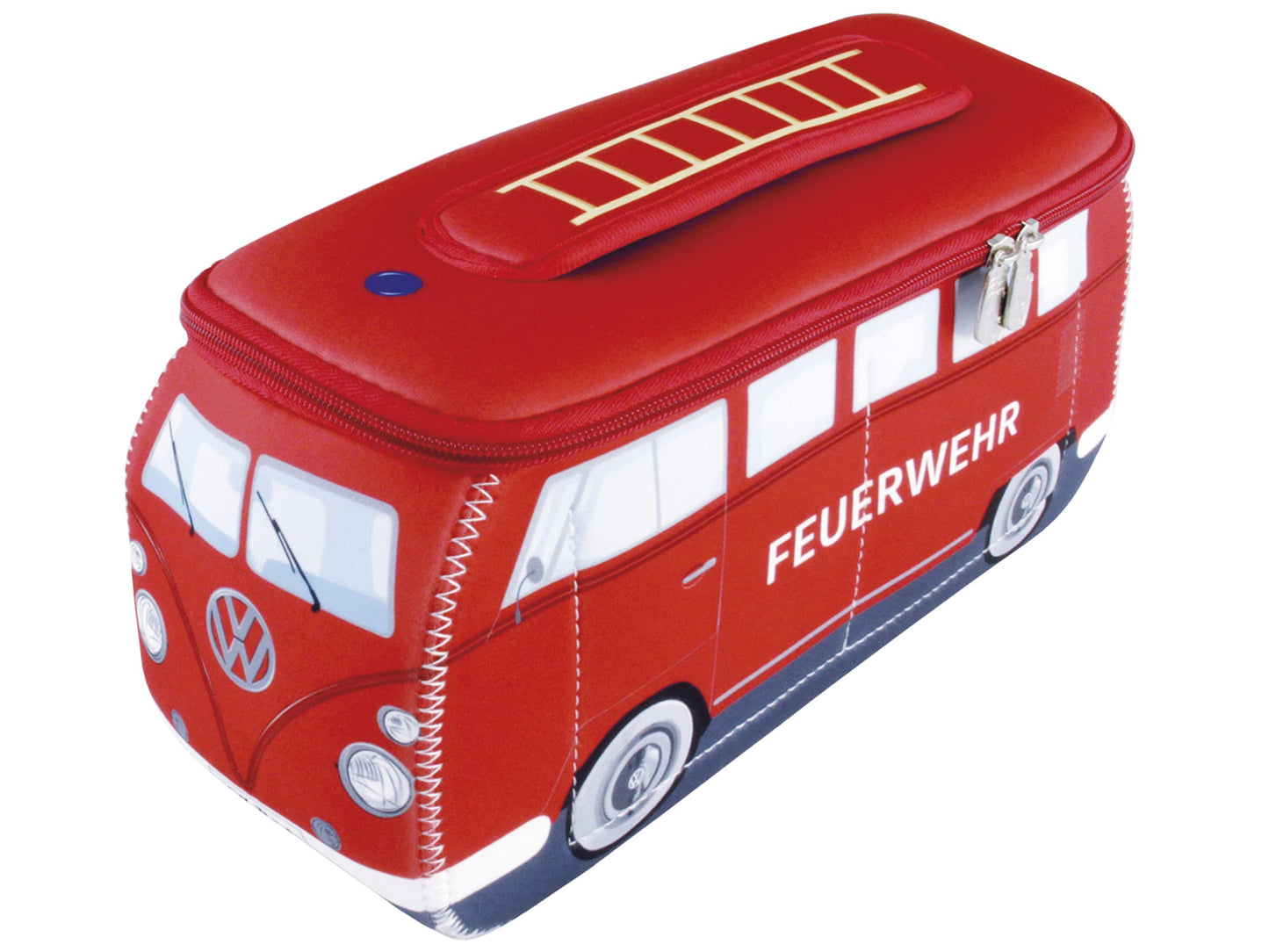 BRISA VW Collection - T1 Bus Camper Toiletry Bag Cosmetic Case