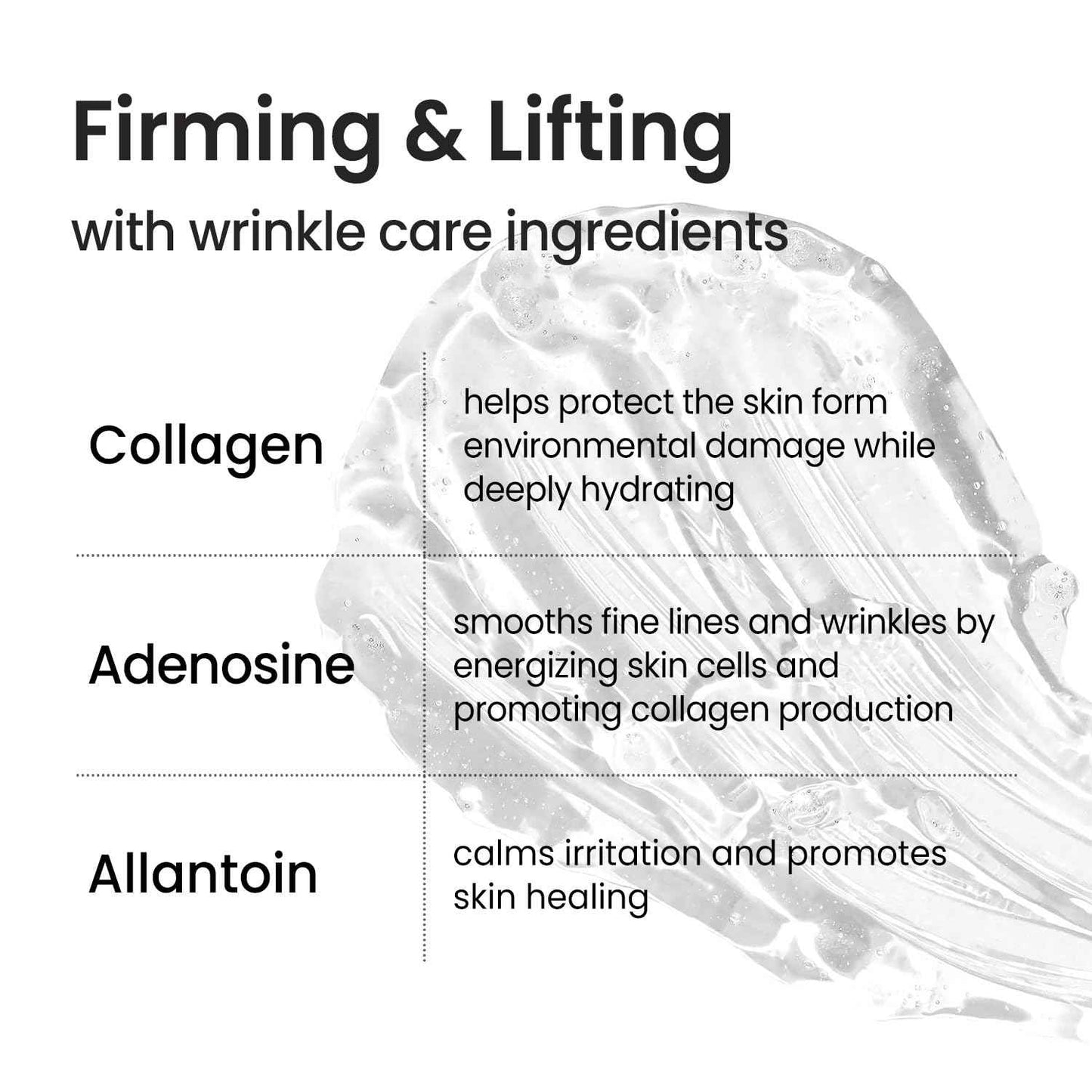 coxir BLACK SNAIL COLLAGEN SERUM l Black-3-Complex: Black Rice, Bean, Sesame, Snail Mucin, Collagen, Peptide l Firming&Lifting l Korean Skin Care l Cruelty-Free, No Pareben [50ml/1.69 fl.oz]