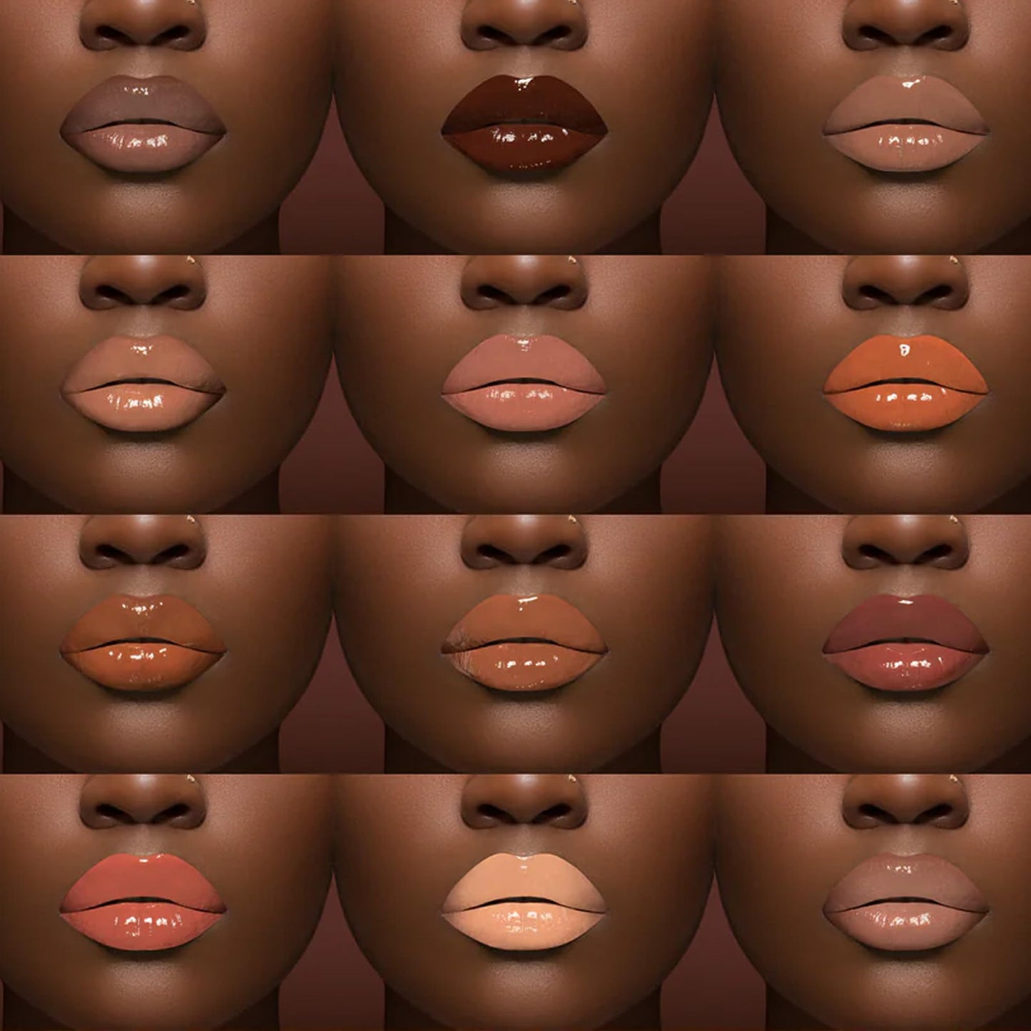 Juvia's Place Coffee Shop Lip Gloss - Butterscotch - Hydrating Butter Lip Gloss for Women, Long-Lasting Shine, Moisturizing Glass-like Finish, Plumping Non-sticky, Suitable for every vibe