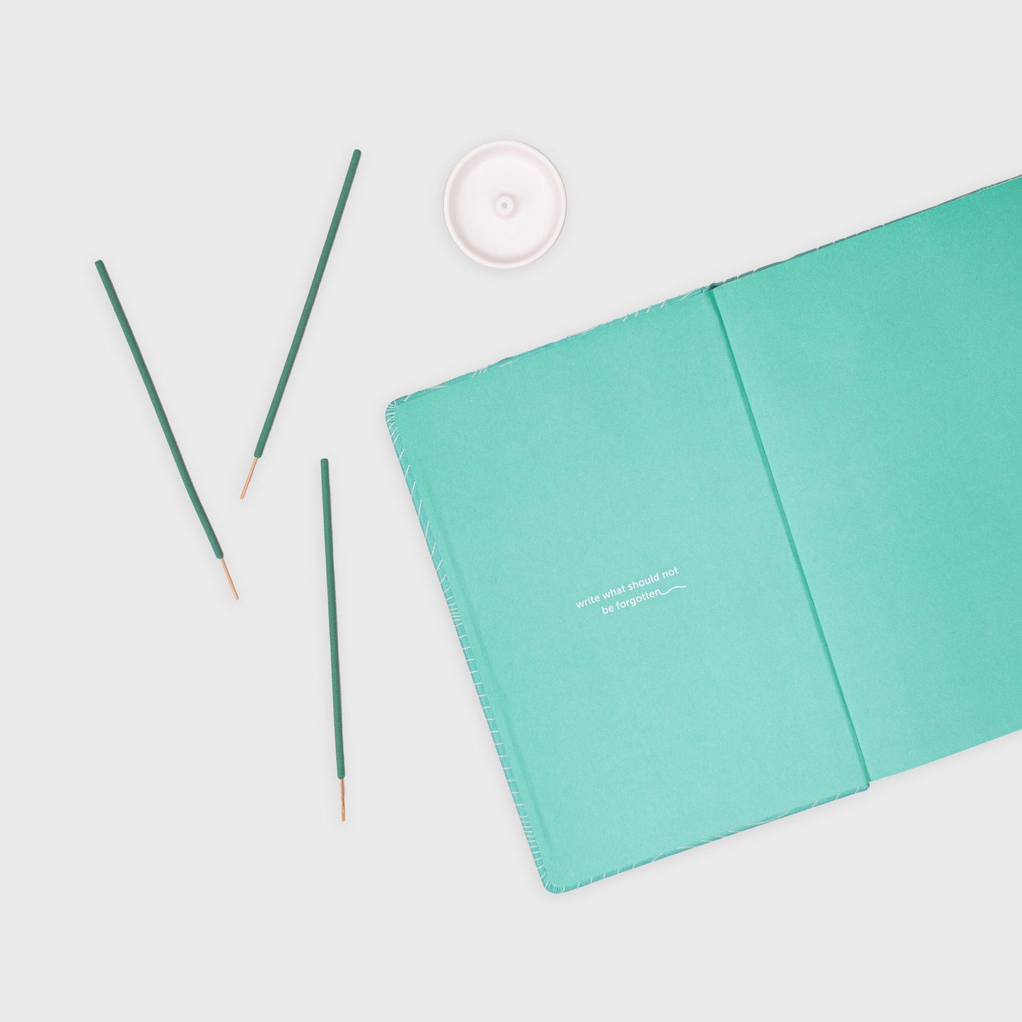 Mello Mindful Bath | Relaxation Gifts for Women & Self Care Gifts For Women | Waterproof Journal & Incense Sticks | Self Care Journal & Incense Holder | Get Well Gifts For Women & Appreciation Gifts