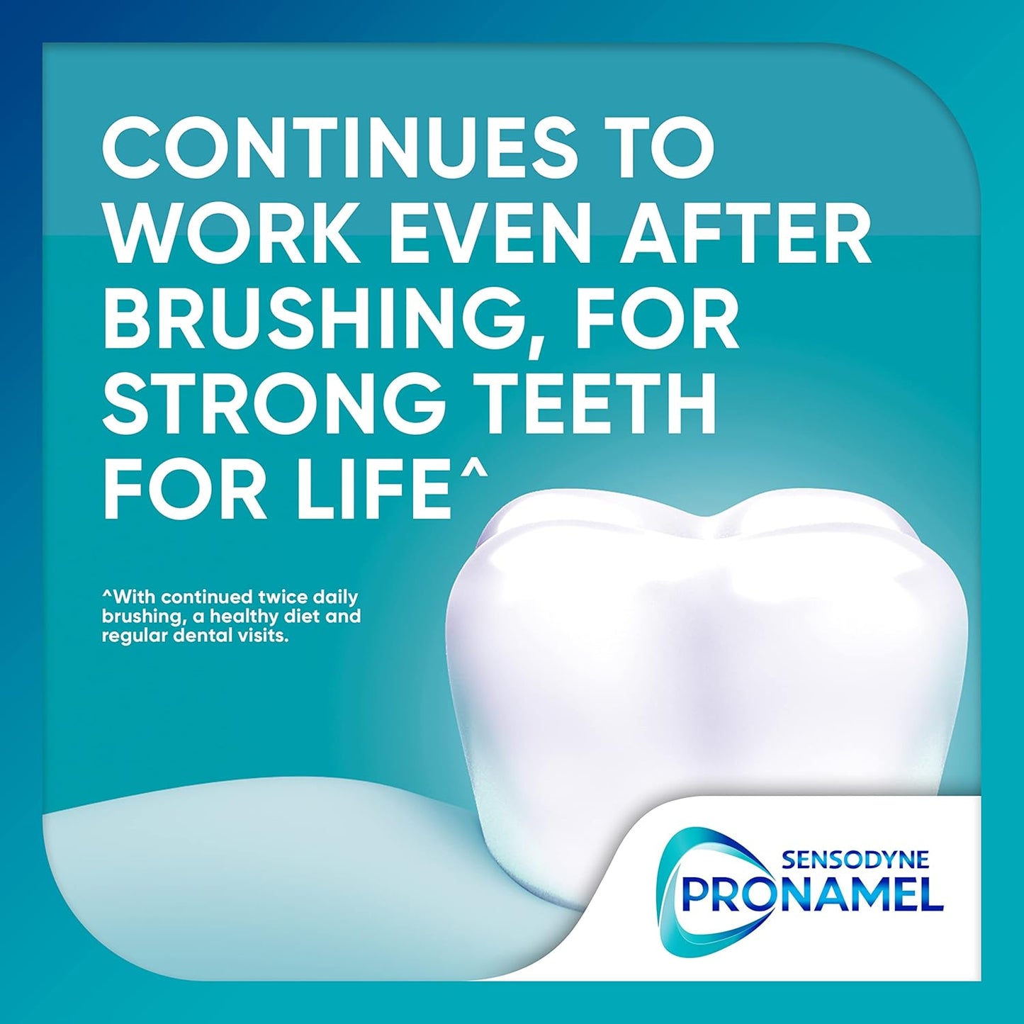 Sensodyne Pronamel Toothpaste for Sensitive Teeth - Enamel Repair & Strengthening | Extra Fresh - 3.4 oz (Pack of 4)