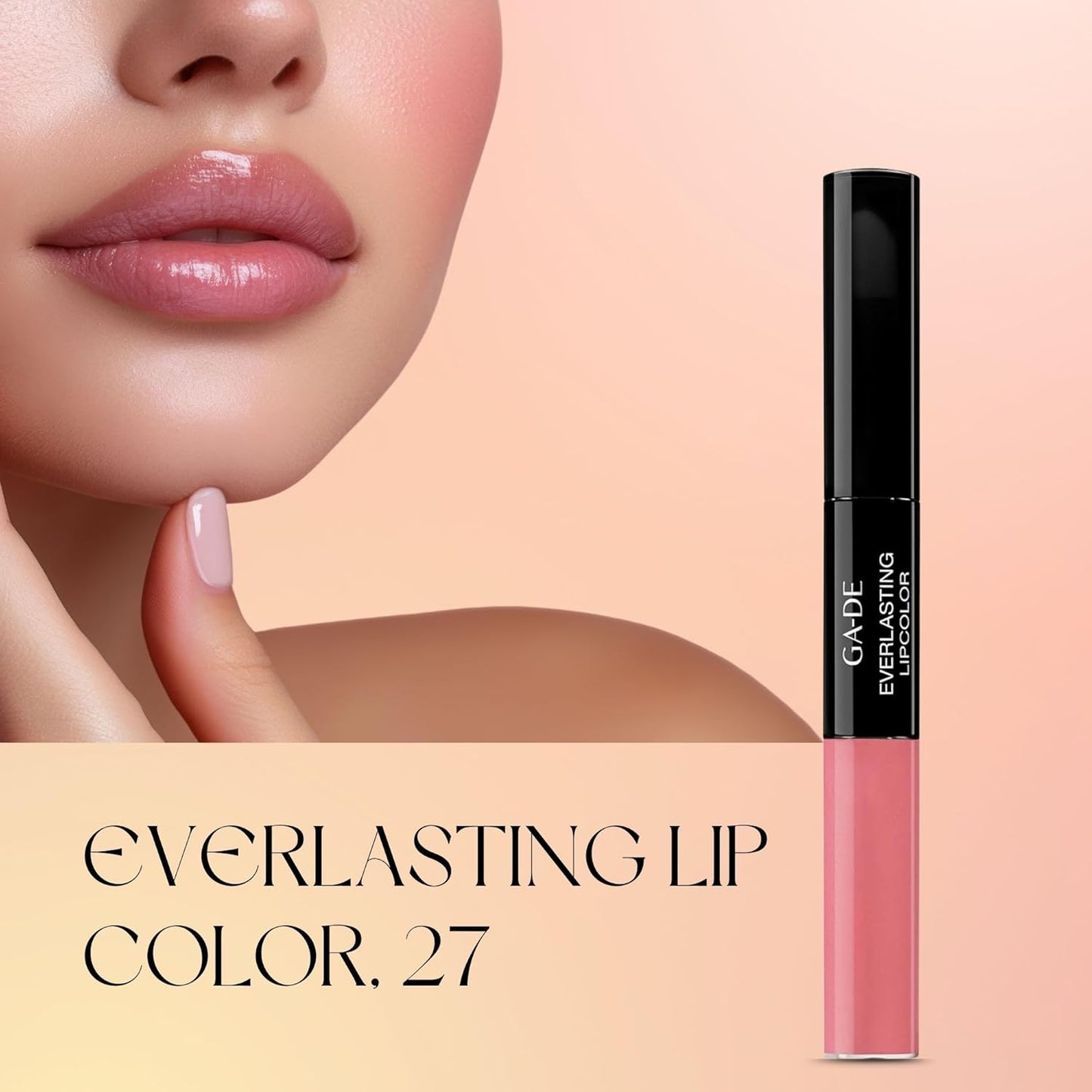 Everlasting Lip Color - Full Coverage, Moisturizing Lipstick | Quick-Dry, Long Lasting - 0.28 oz