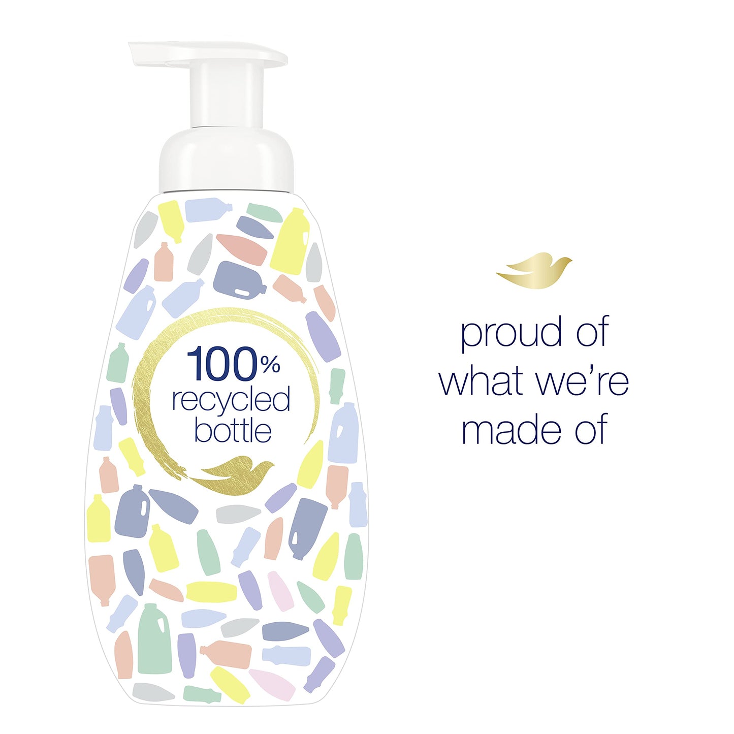 Dove Shower Foam, Deep Moisture, 13.5 oz
