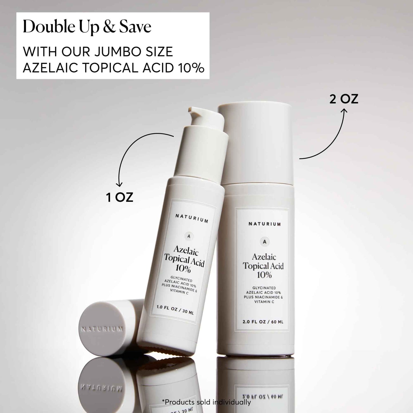 Naturium Azelaic Topical Acid 10%, Face & Skin Care Beauty Treatment with Niacinamide & Vitamin C, 1 oz