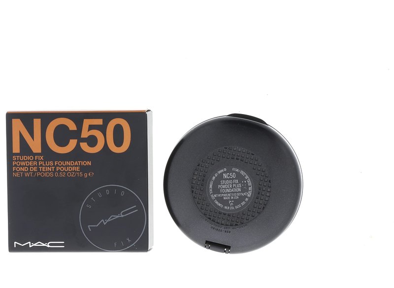 MAC - Studio Fix Powder Plus Foundation - NC50 15g/0.52oz