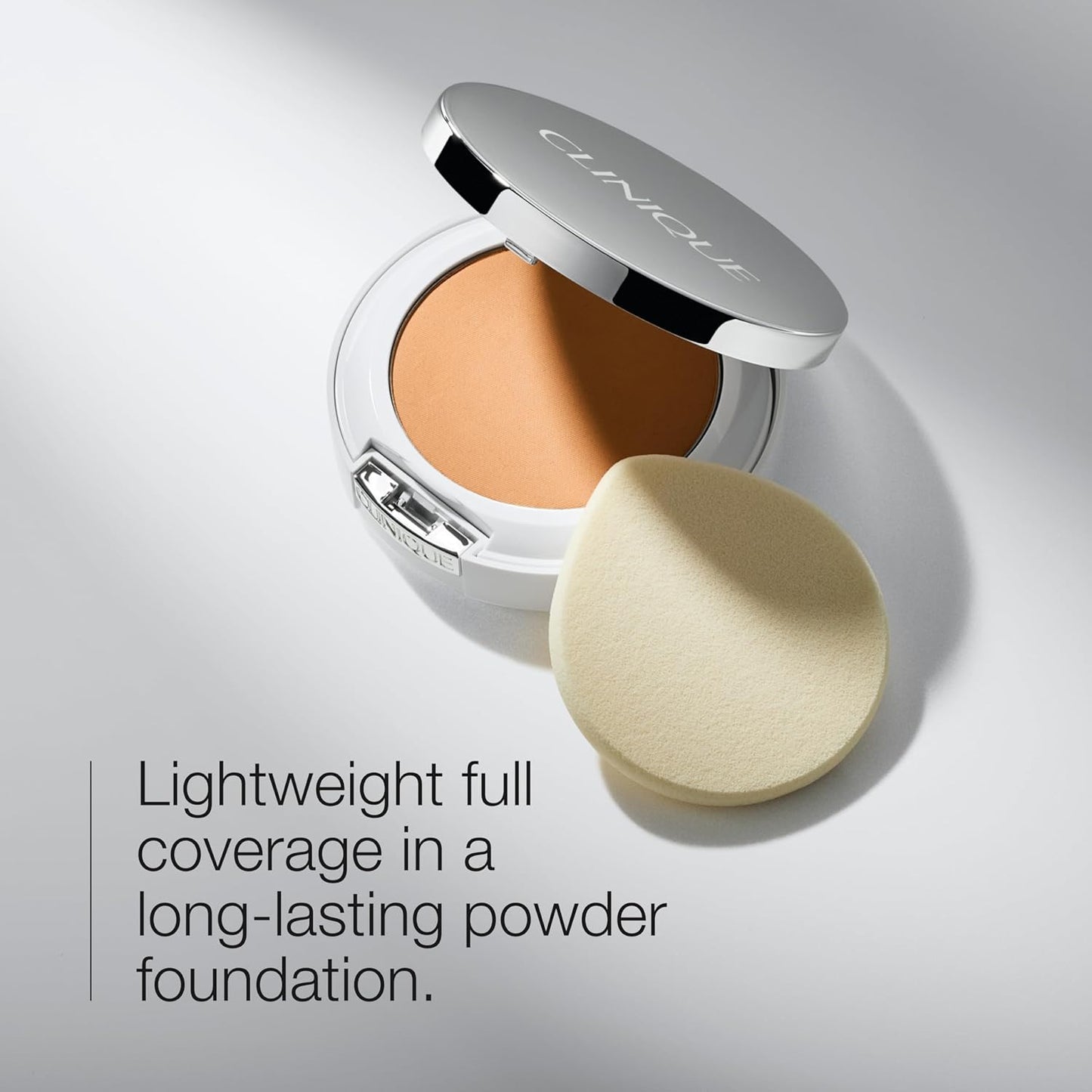 Clinique Beyond Perfecting Powder - Full Coverage Foundation & Concealer for All Skin Types | Lightweight Formula