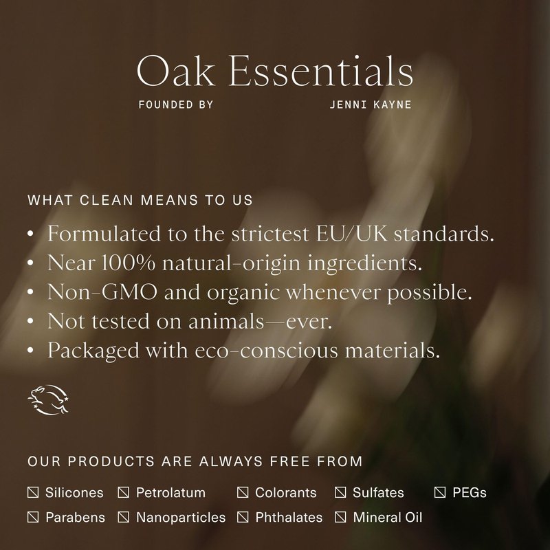 Oak Essentials Awaken Body Wash, Luxury Hydrating Shower Gel with Lavender Oil, Cedarwood Oil and Rice Bran Extract, Gentle Cleanser for Women, Ideal for Dry Skin, 10.1 Fl Oz
