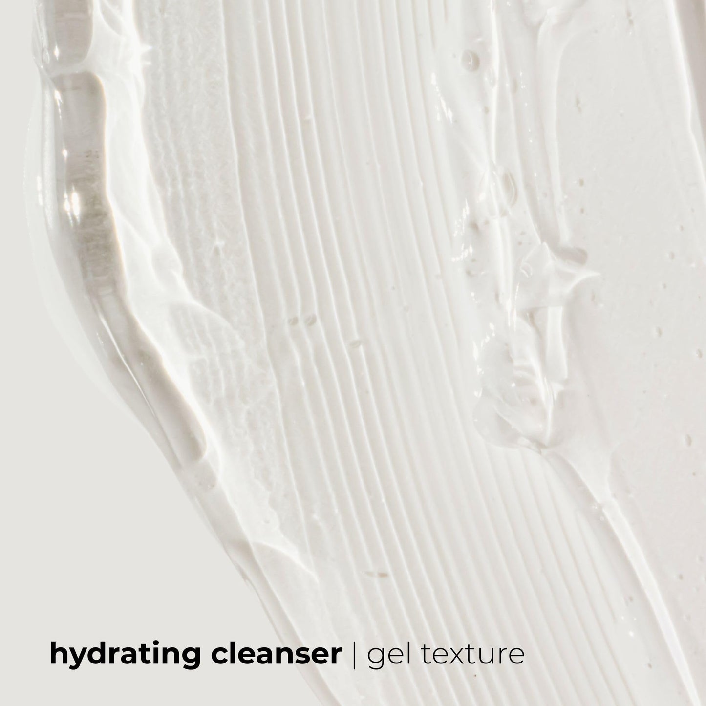 FITGLOW Beauty Gentle Ceramide Gel Cleanser | Vegan Face Wash for Sensitive, Dry & Redness-Prone Skin | Hydrating, Barrier-Protecting Makeup Remover | Fragrance-Free | 120ml