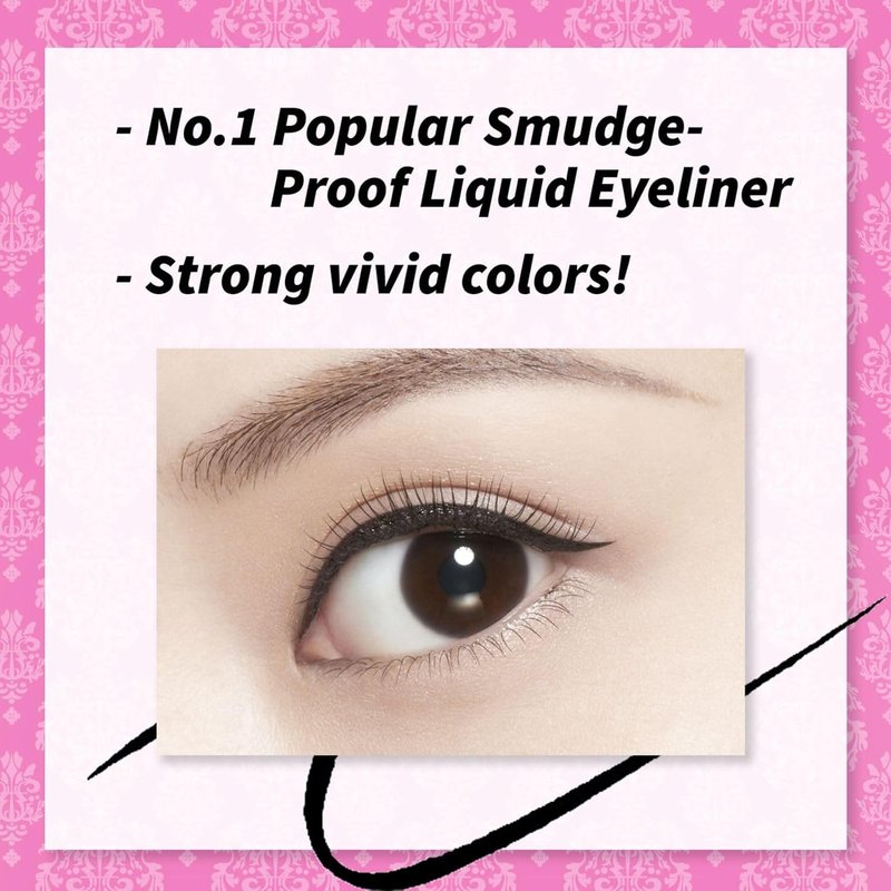Heroine Make Long & Curl Mascara Set - Waterproof Volumizing Mascara, Smooth Liquid Eyeliner & Gentle Eye Makeup Remover | Made in Japan