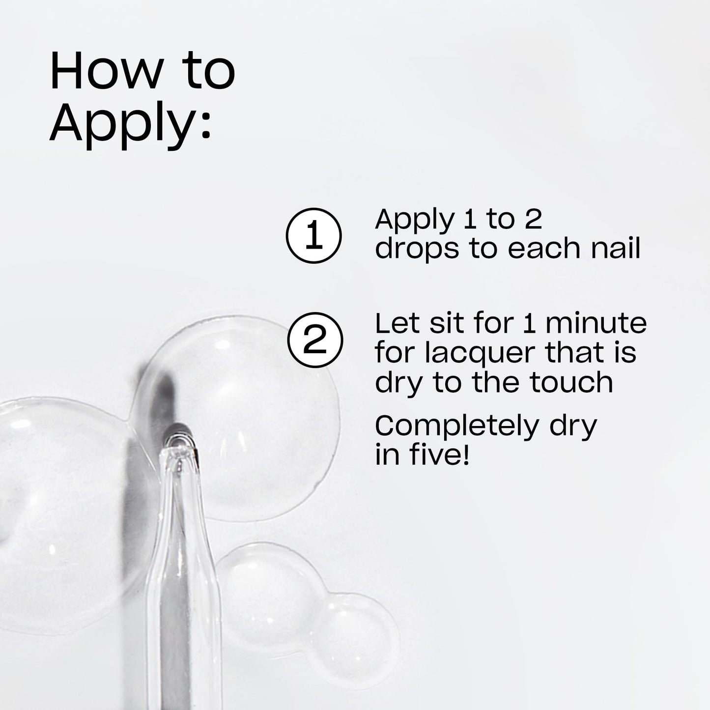 OPI Drip Dry Polish Drying Drops | Nail Polish Quick Drying Drops | Speeds Up Manicure Drying Time | 0.91 fl oz