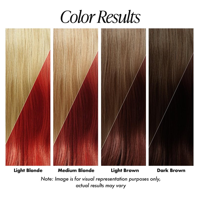 Adore Semi-Permanent Hair Color - Truly Red Vegan Hair Dye | Ammonia-Free, 4 Fl Oz