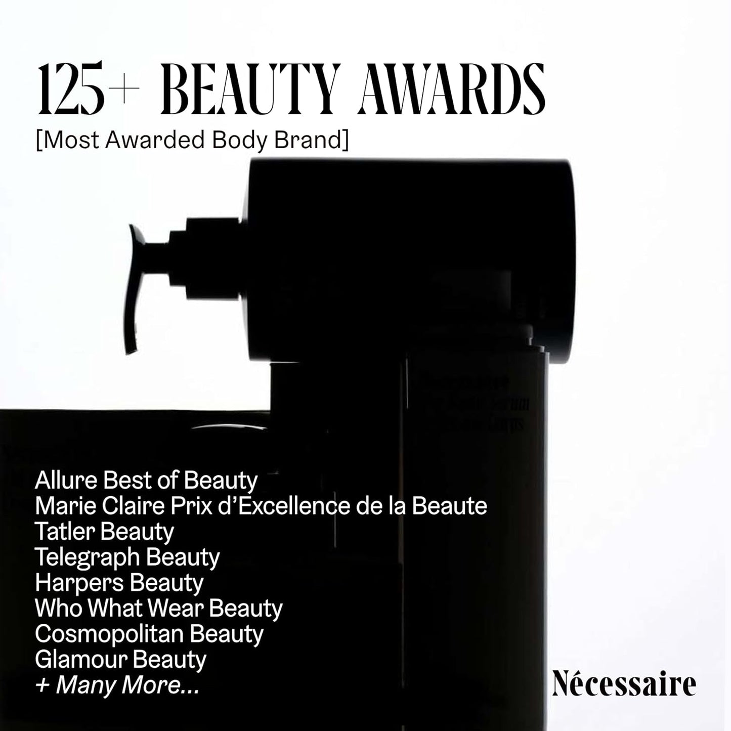 Nécessaire Body Wash Santal - Multi-Oil Shower Gel for Sensitive Skin | 500ml/16.9 fl oz