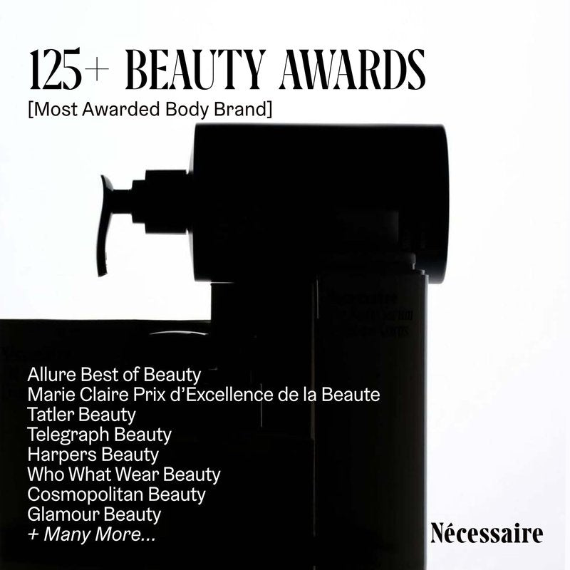 Nécessaire The Body Wash Eucalyptus — Multi-Oil Shower Gel Body Wash for Women + Men. Non-Comedogenic + Hypoallergenic for Sensitive Skin with Niacinamide. 8.4 fl oz.