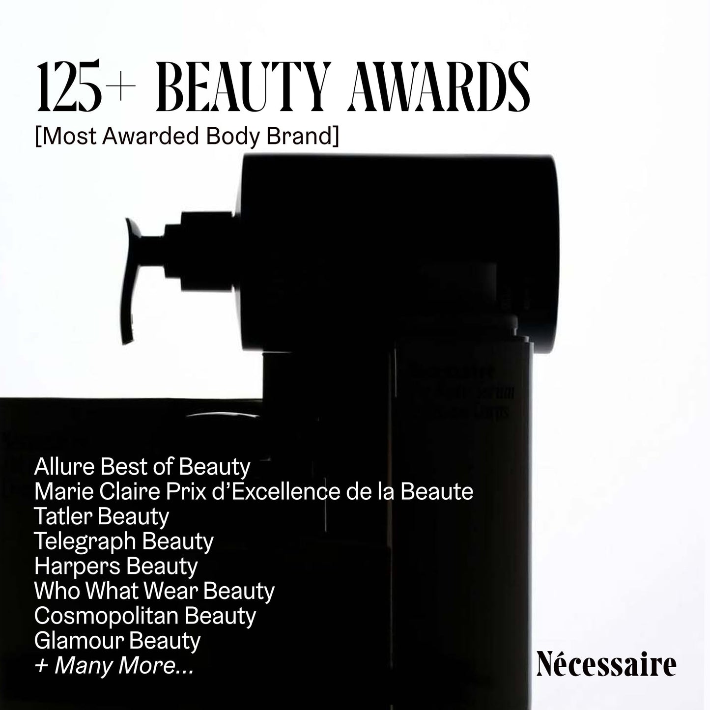 Nécessaire The Body Wash Olibanum - Multi-Oil Shower Gel Body Wash for Women + Men. Non-Comedogenic + Hypoallergenic for Sensitive Skin with Niacinamide. 8.4 Fl Oz.