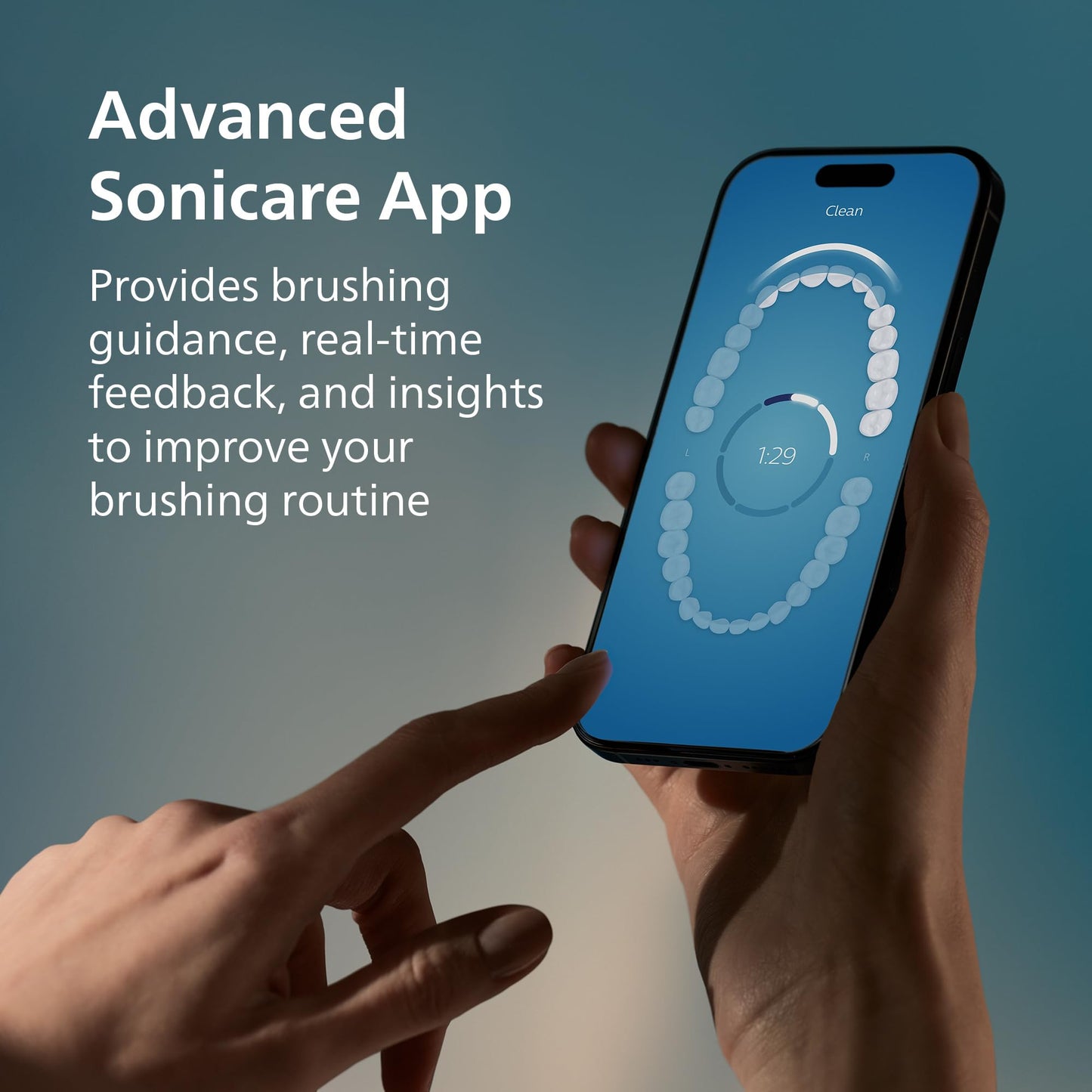 Philips Sonicare DiamondClean Smart 9500 Electric Toothbrush - Sonic Toothbrush with App, Pressure Sensor, 15 Brushing Settings, Replacement Reminder, USB Charging Travel Case, Pink, Model HX9923/21