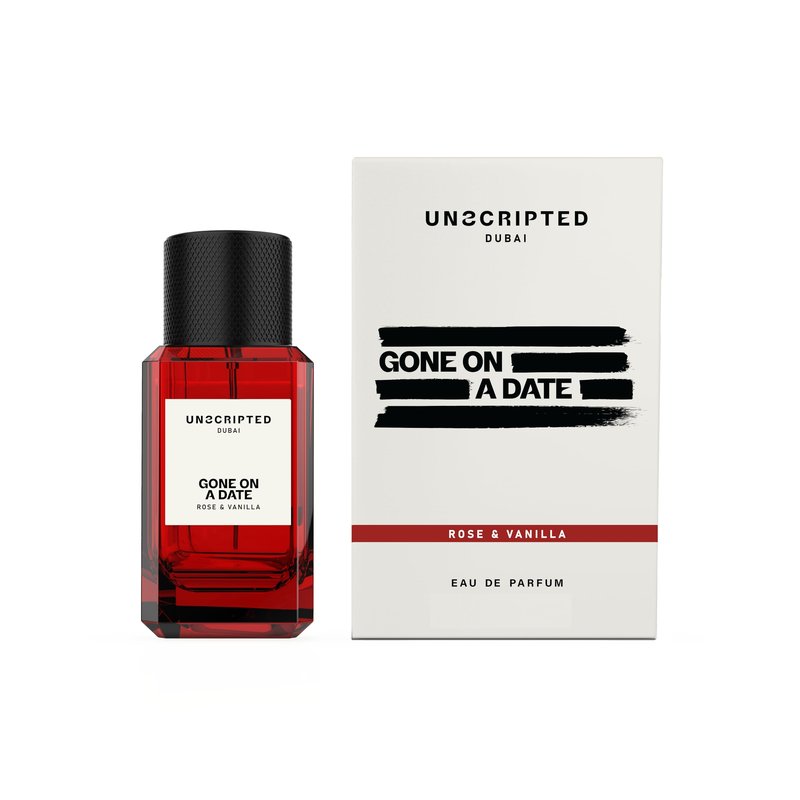 Unscripted Gone On A Date - Bold and Long-Lasting Perfume for Women - Women Perfume with Jasmine, Musk and Vanilla for the Free-Spirited - 1.7 oz