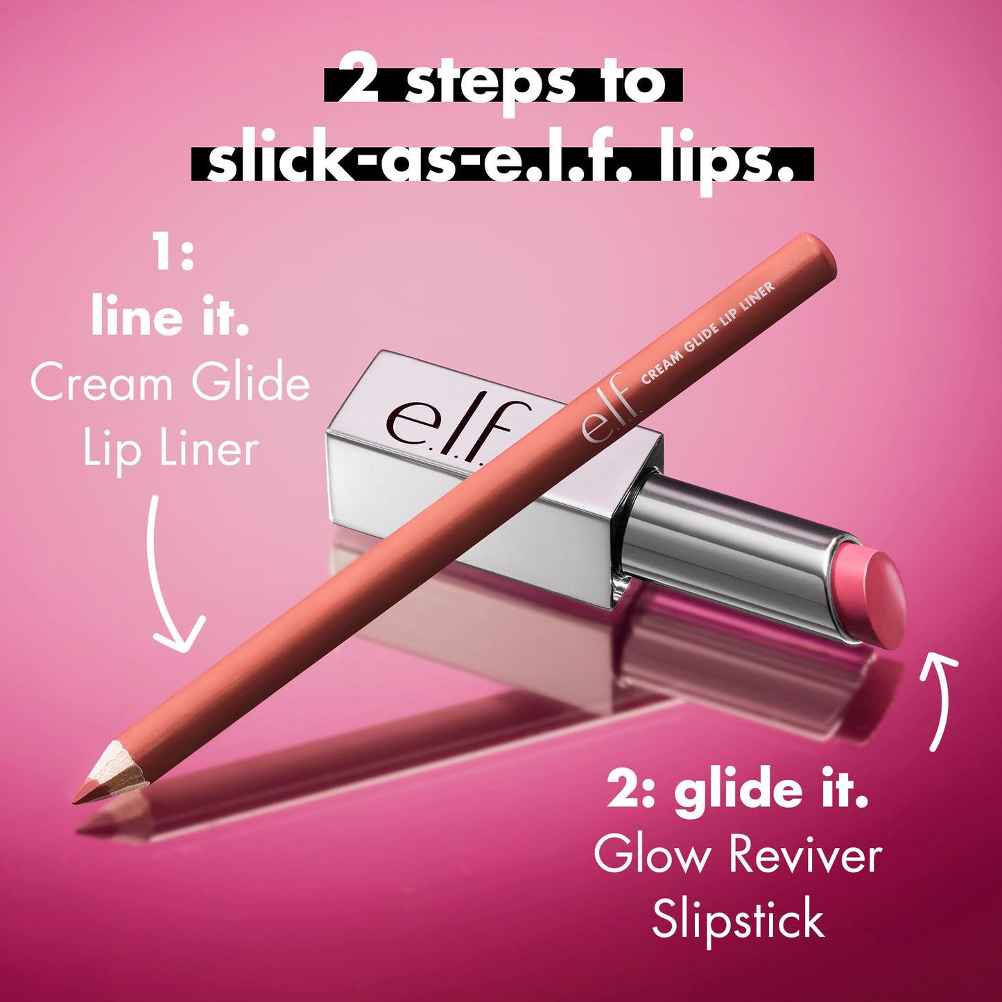 e.l.f. Glow Reviver Slipstick, Tinted Lip Oil Stick, Non-Sticky & Hydrating For A Soft-Shine Finish, Vegan & Cruelty-Free, Rose Latte