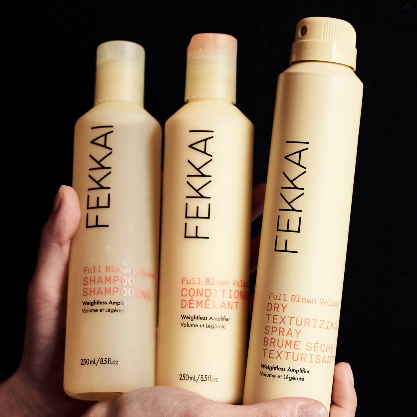 FEKKAI Full Blown Volume Shampoo - 8.5 oz - Adds Lift & Body for Lasting Volume For Fine or Flat Hair - Vegan, Cruelty-Free