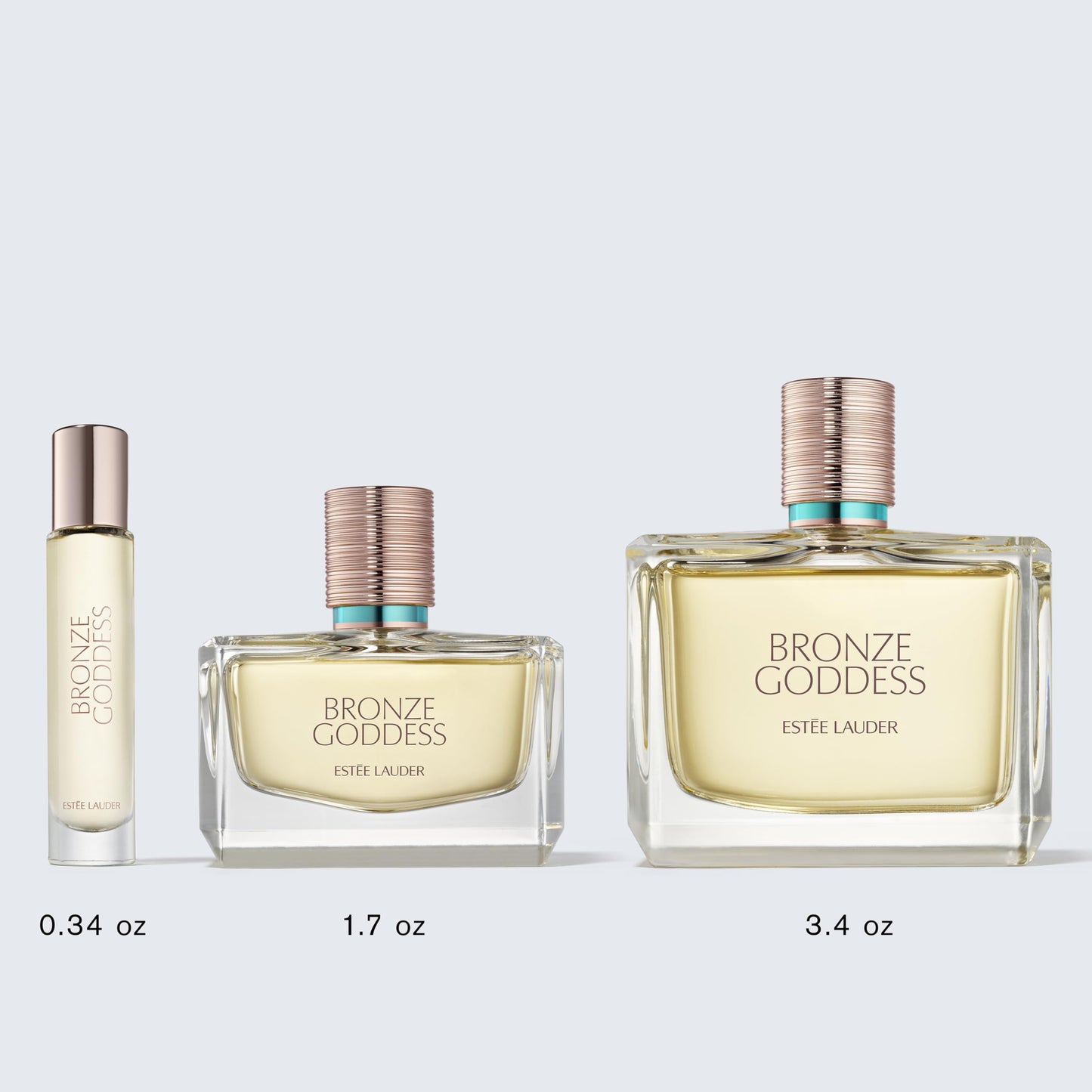 Estée Lauder Bronze Goddess Eau Fraîche Spray with Notes of Tiare Flower, Creamy Coconut, Amber, Sandalwood & Vanilla | Perfumes for Women, 1.7 Fl Oz