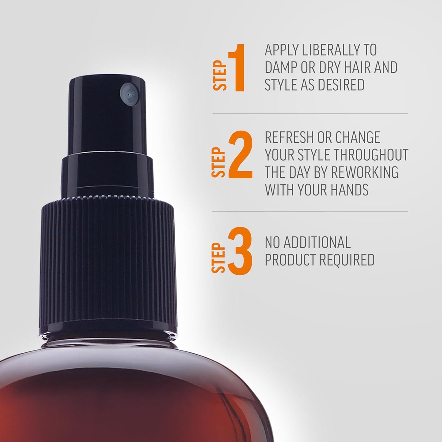 American Crew Men's Hair Spray - Medium Hold, 8.45 Fl Oz | Perfect for All Hair Types