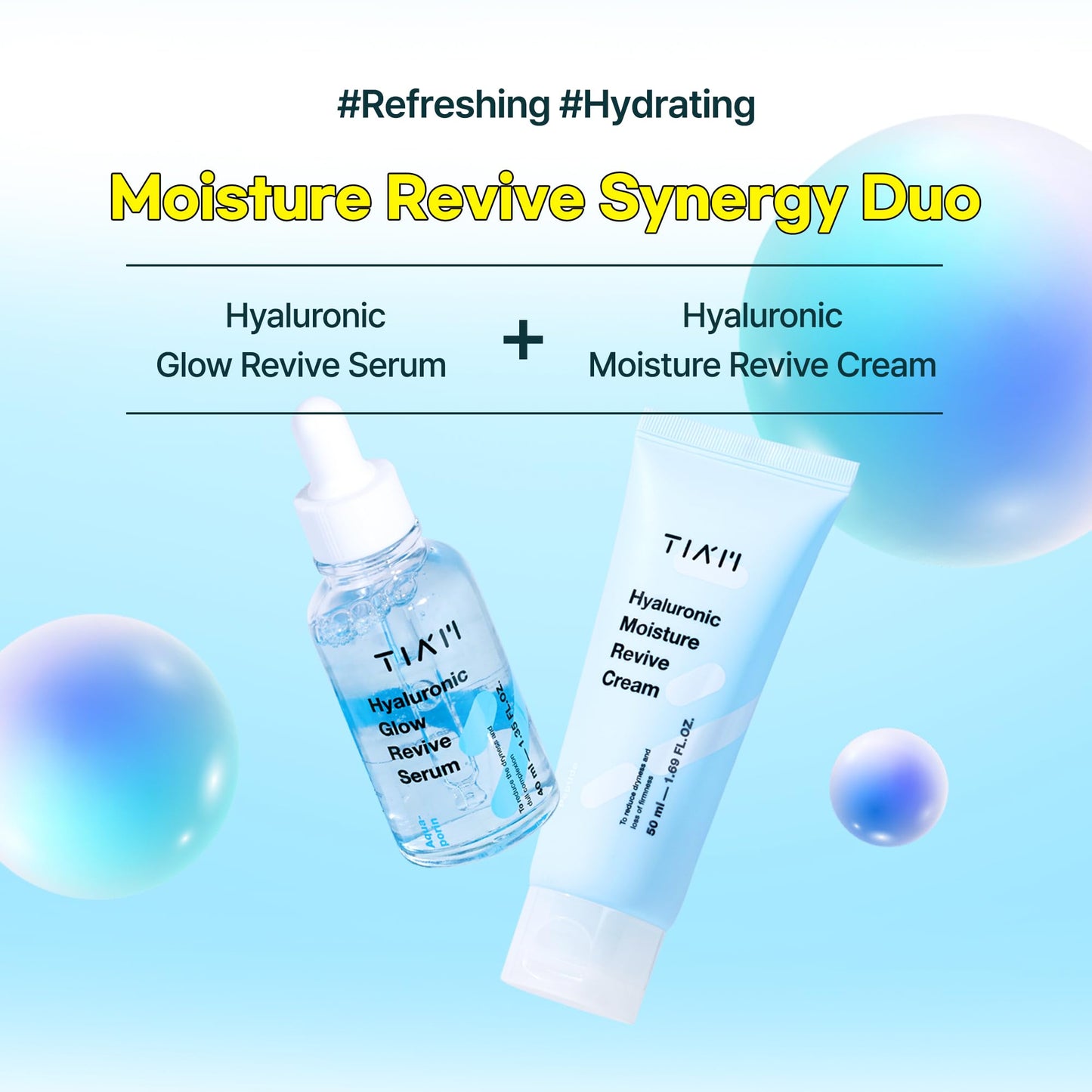 Hyaluronic Moisture Revive Cream
