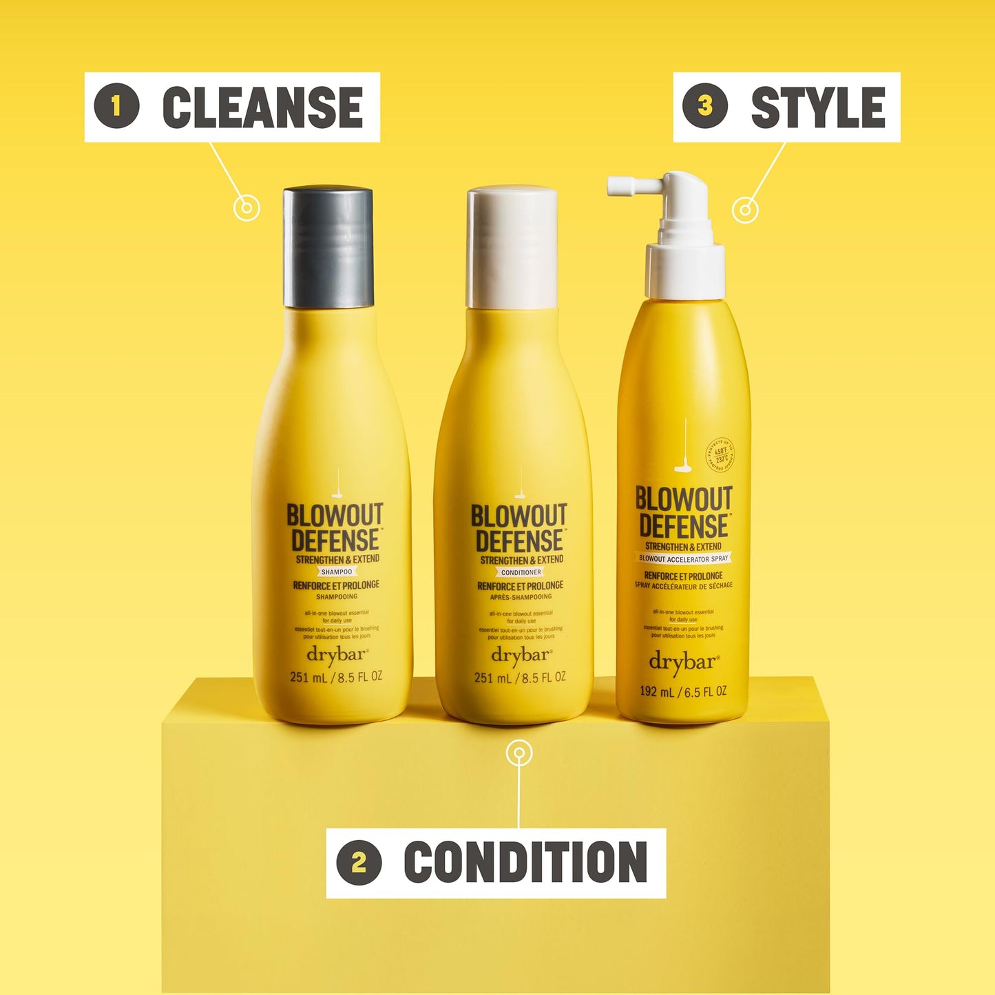 Drybar Blowout Defense Strengthen & Extend Conditioner, 8.5 oz