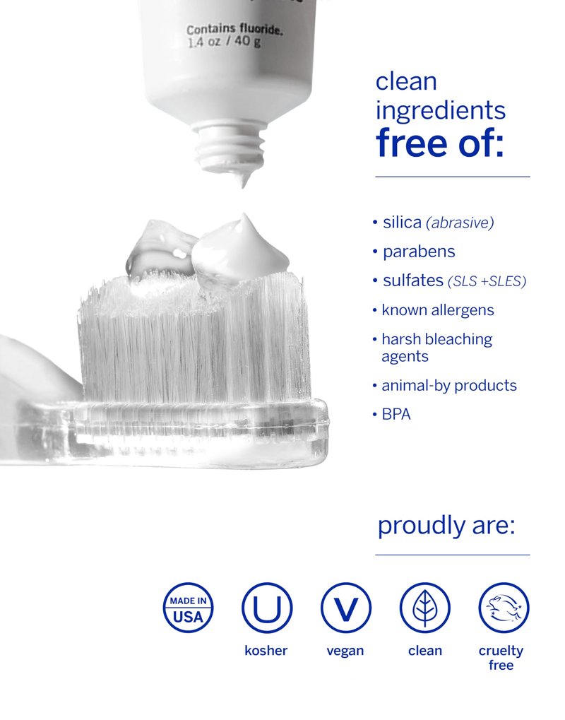 Supersmile Teeth Whitening System - Whitening Toothpaste and Accelerator - Whitens Up to 7 Shades