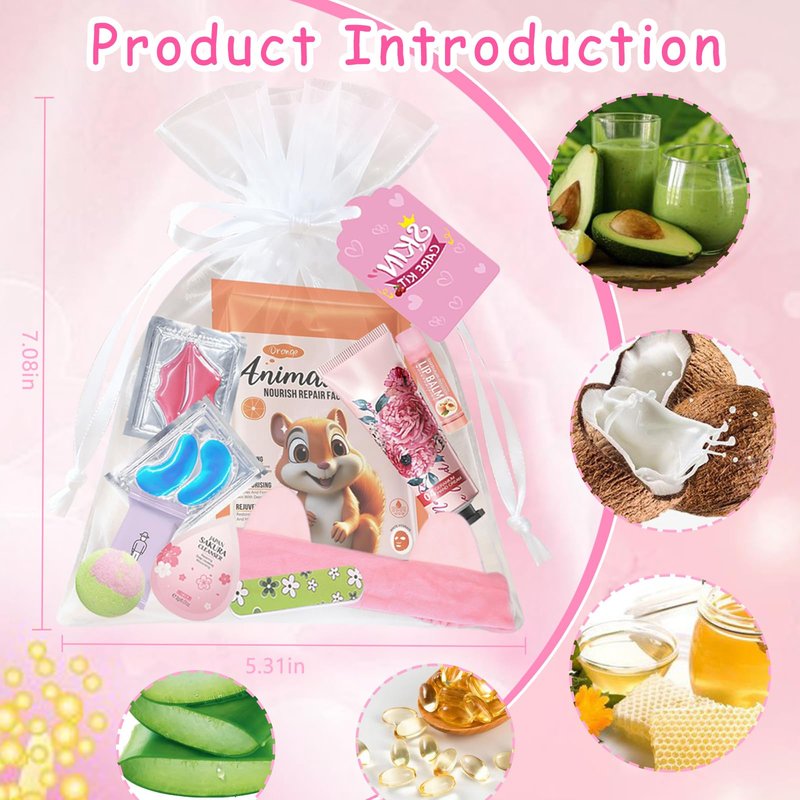 144 PCS Spa Party Supplies for Women,Spa Day Favors Essentials Include Face Masks Skincare, Lip Balm, Under Eye Patches, Foot Bath Bomb,Mothers Day Gifts, Bulk Gifts For Women,Spa Kit Self Care