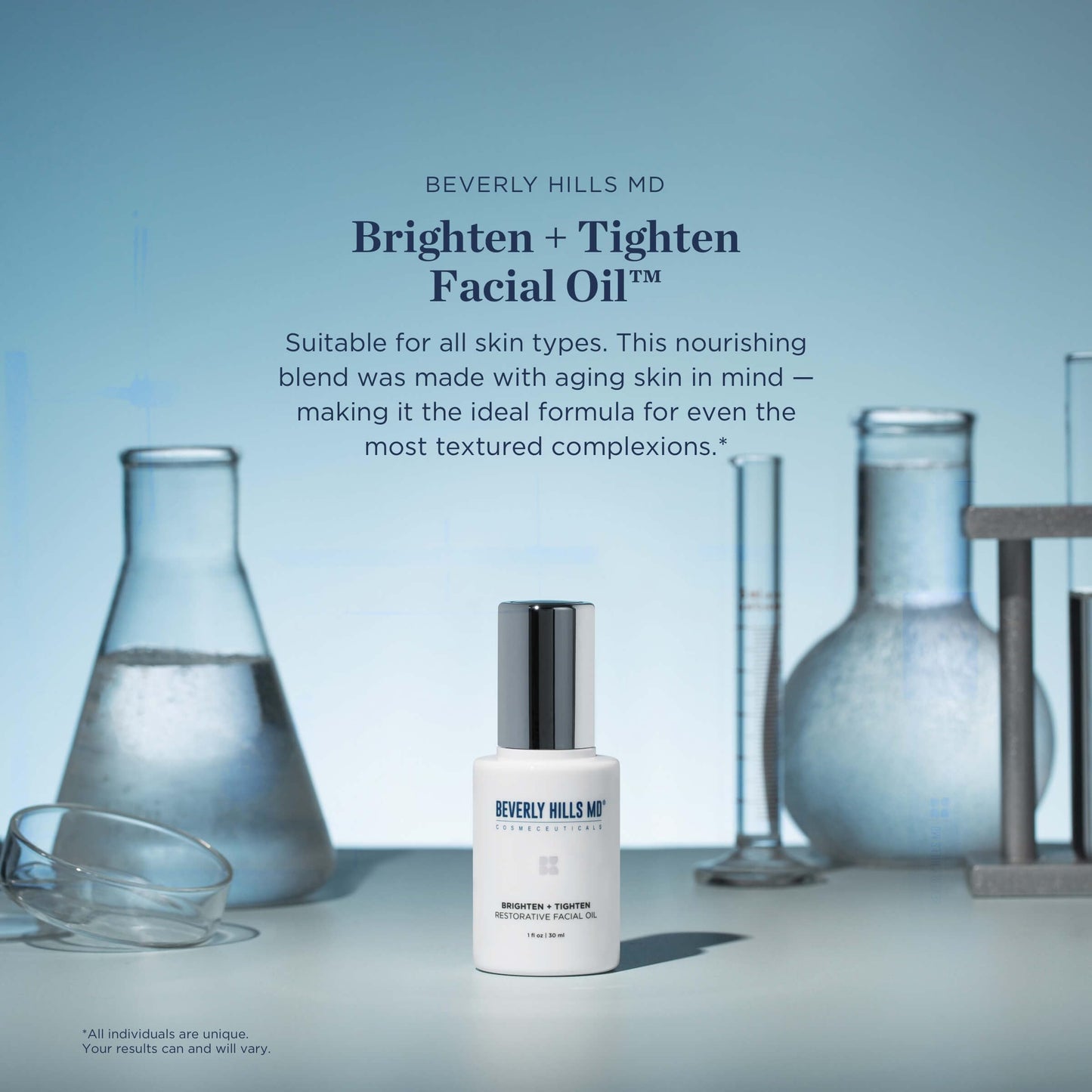 Beverly Hills MD Brighten + Tighten Restorative Facial Oil
