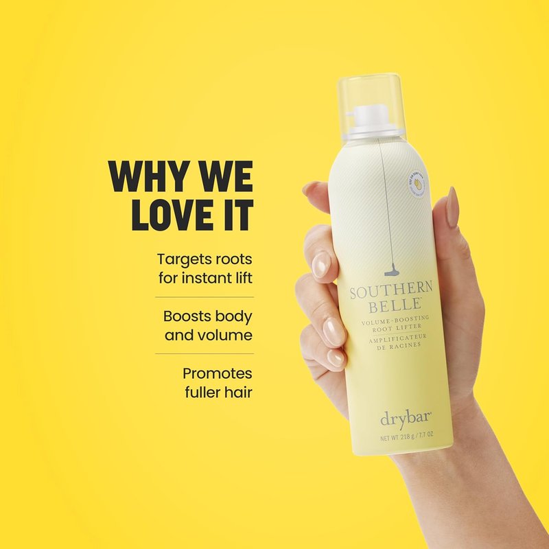 Volume-Boosting Root-Lifter for Southern Hair - Adds Lift & Body