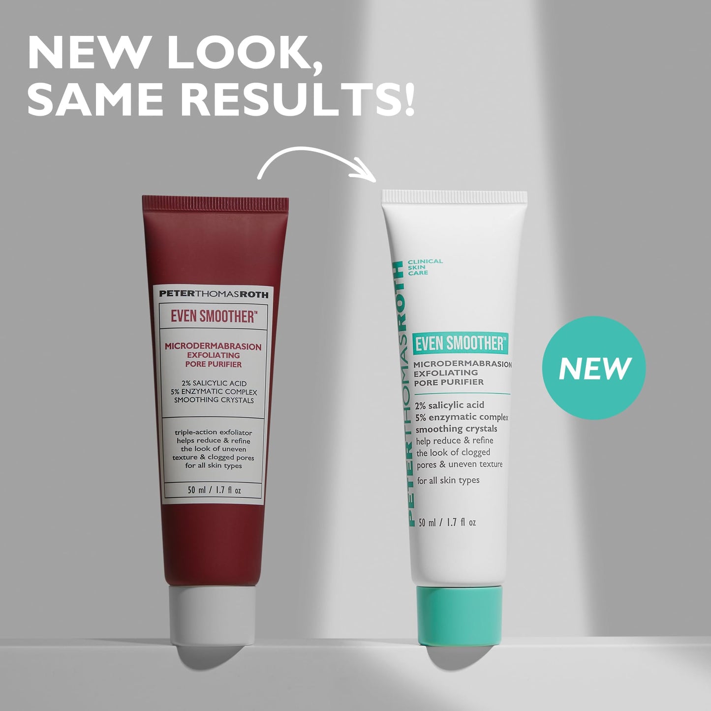 Peter Thomas Roth | Even Smoother™ Microdermabrasion Exfoliating Pore Purifier with Salicylic Acid for Oil Control