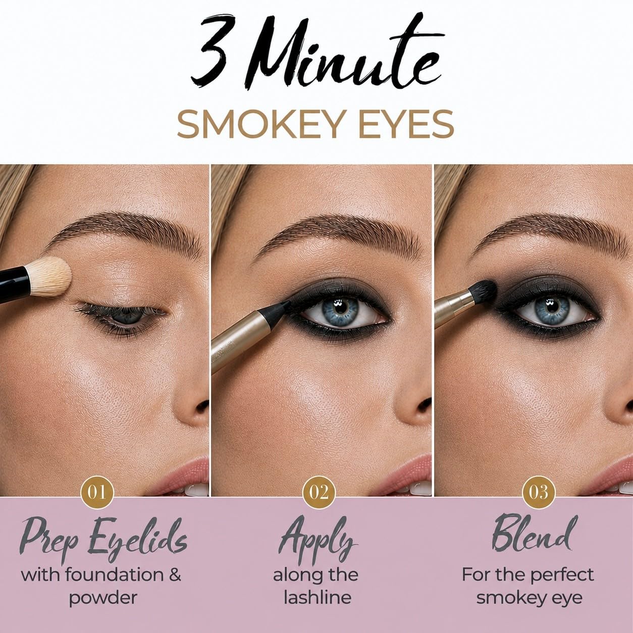Artisan L'uxe Beauty Velvet Jumbo Black Eyeliner with Free Sharpener | Blendable Makeup for Smokey Eyes - Waterproof Smudge Proof Pencil Eyeliner, Built-in Smudger & Long Lasting