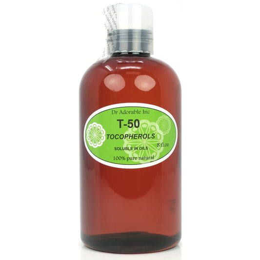 Dr Adorable - 8 oz - Tocopherols T-50 Oil-Soluble Vitamin E