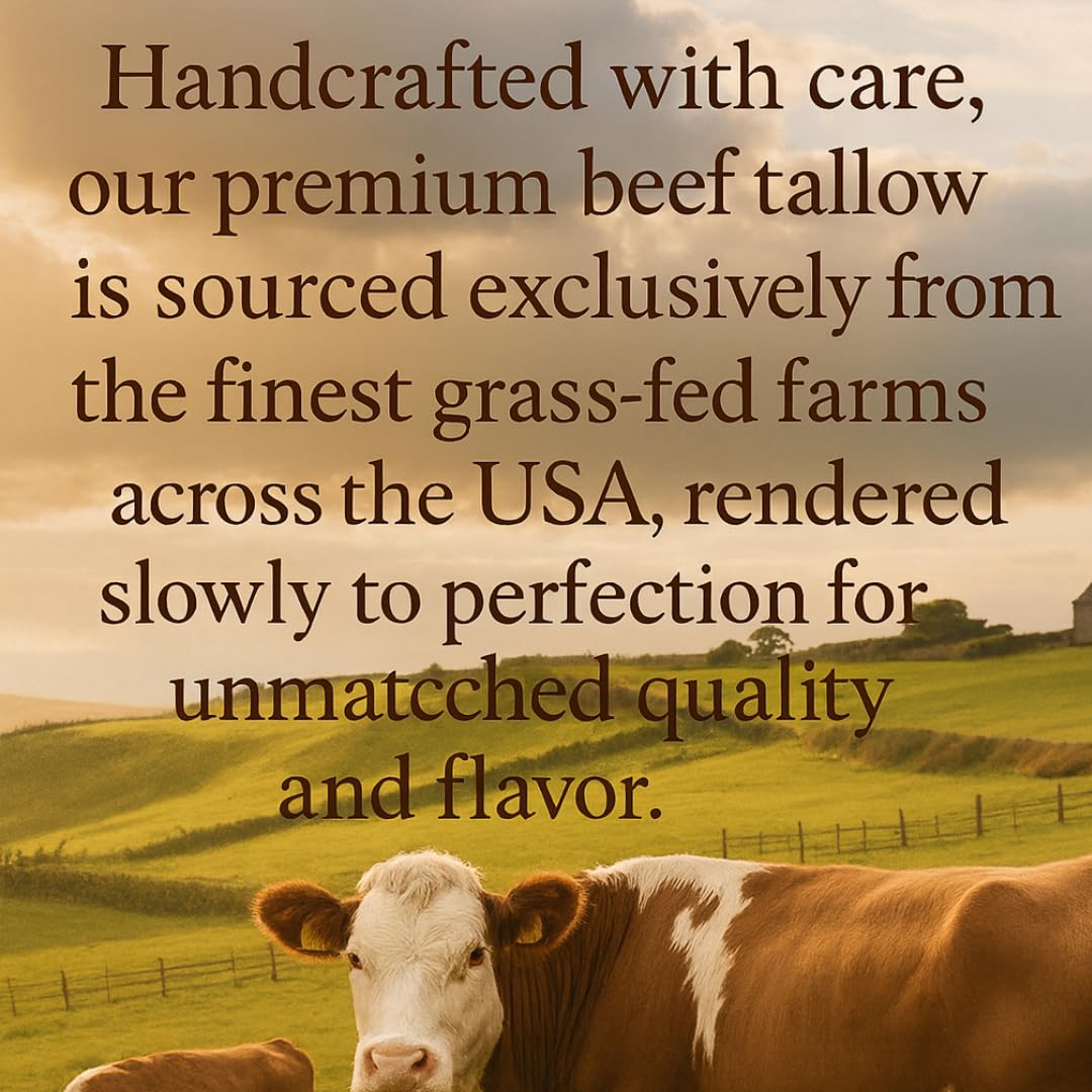 Azmera Beauty 100% Grass-Fed Beef Tallow Balm For Skin Manuka Honey MGO 263+, Organic Beeswax & Olive Oil – Handmade All-Natural Skincare for Soft, Smooth Skin (2oz, Unscented + Moringa oil)