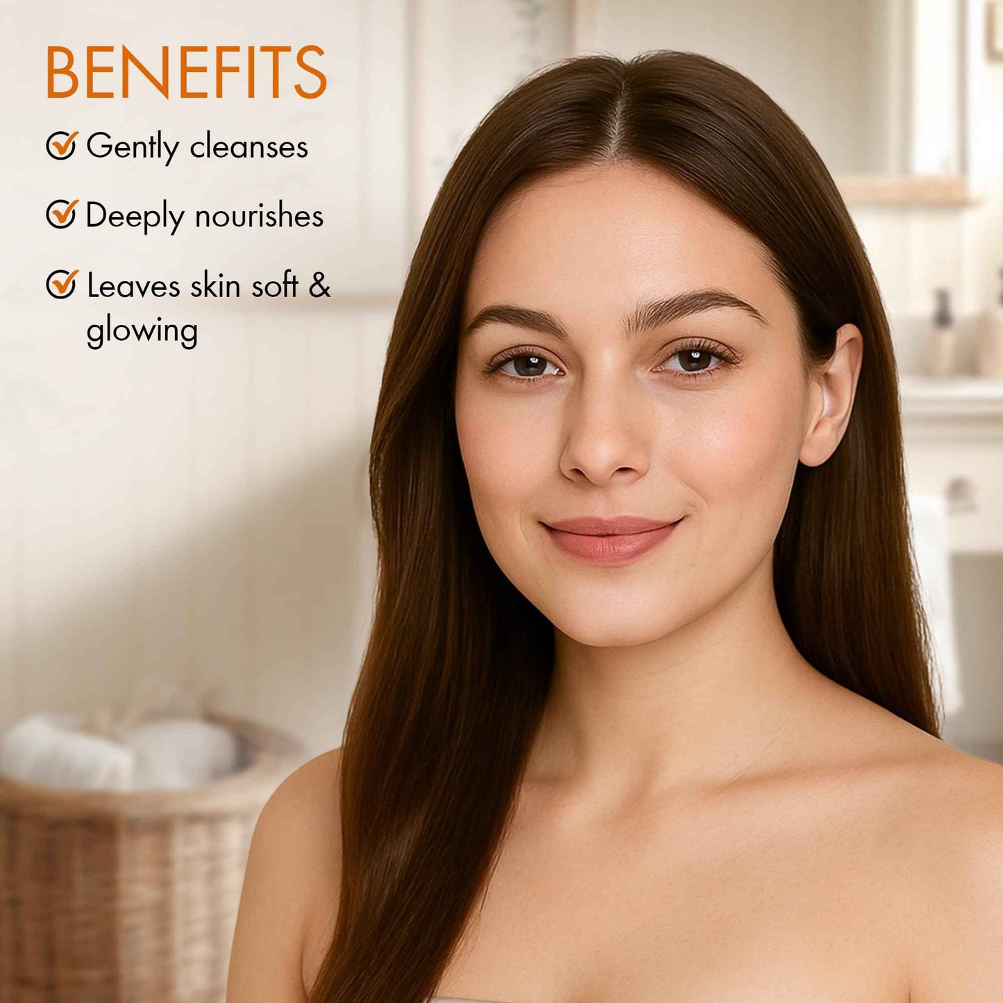 Majestic Pure Mango Nectar Shower Oil, Moisturizing with Mango Butter and Vegan Collagen, 8.5 fl oz