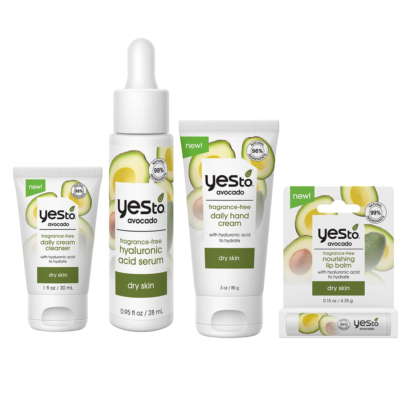 Yes To Tomatoes charcoel Set – Face Mask, Scrub & Cleanser, Moisterizer, Spot Treatment