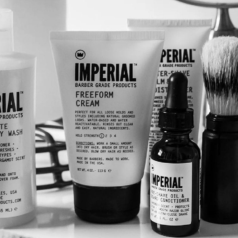 Imperial Barber Freeform Cream, 4 oz