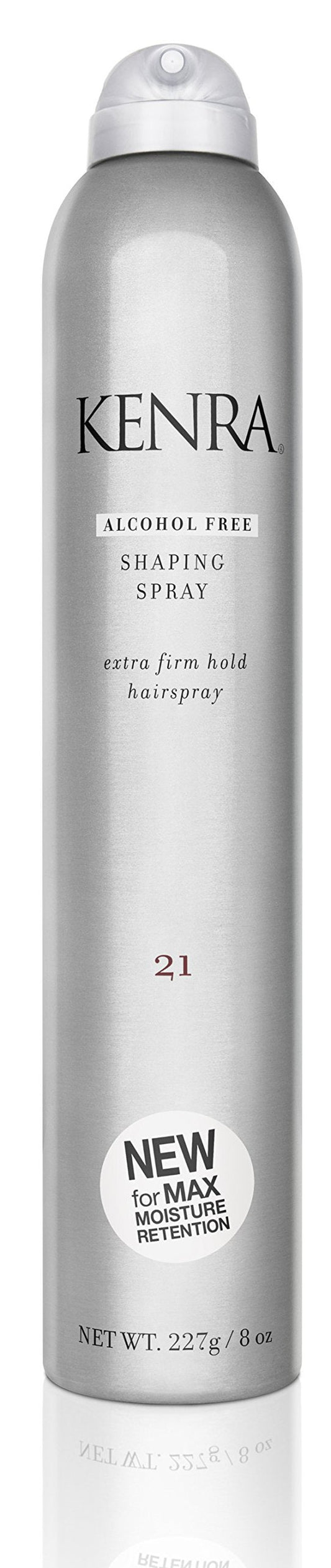 Kenra Professional Shaping Spray 21 | Alcohol Free Hairspray | All Hair Types | 8 Ounce (Pack of 1)