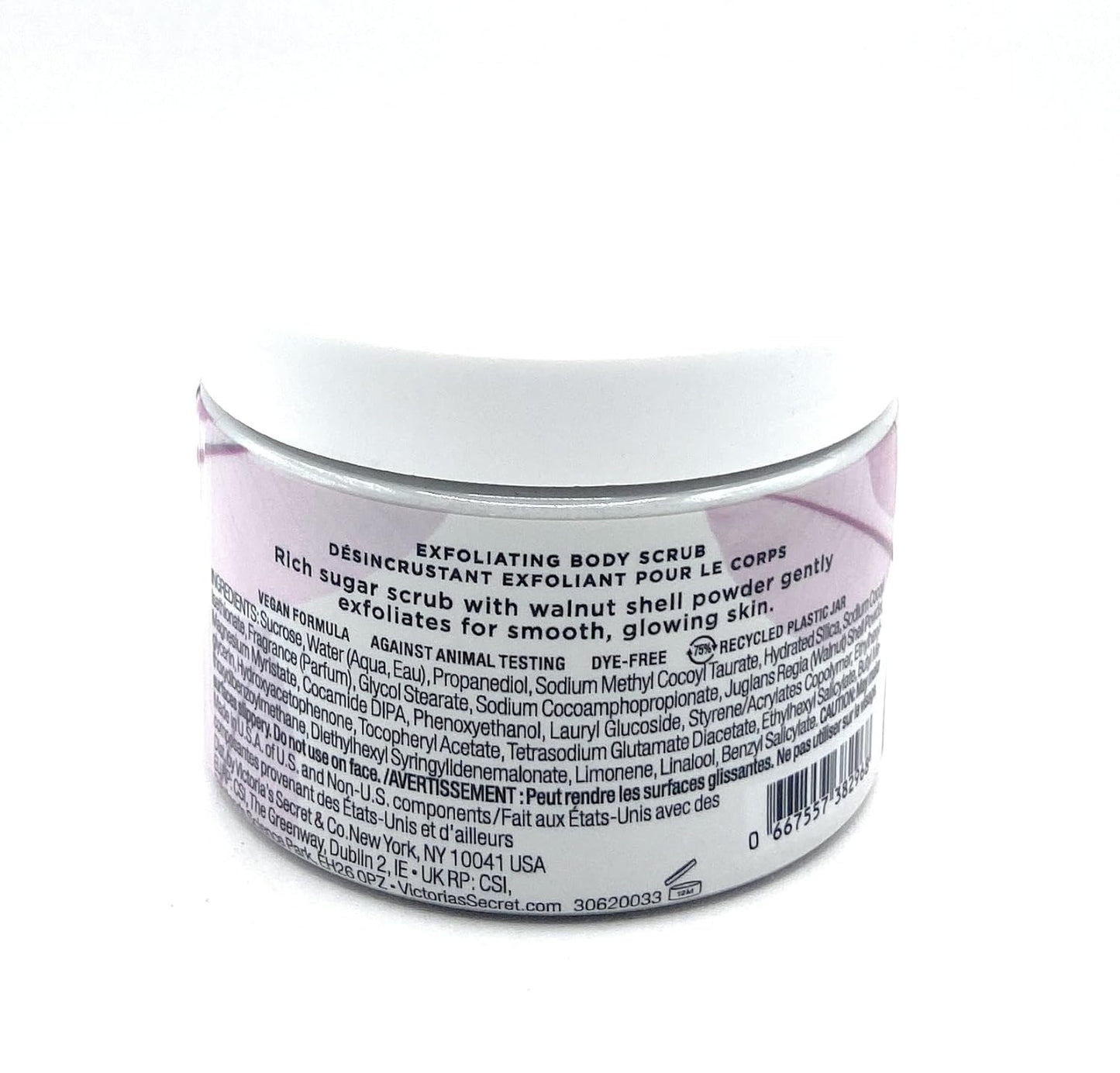 Victoria's Secret Pomegranate & Lotus Exfoliating Body Scrub - 13oz | Revitalize Skin with Natural Ingredients