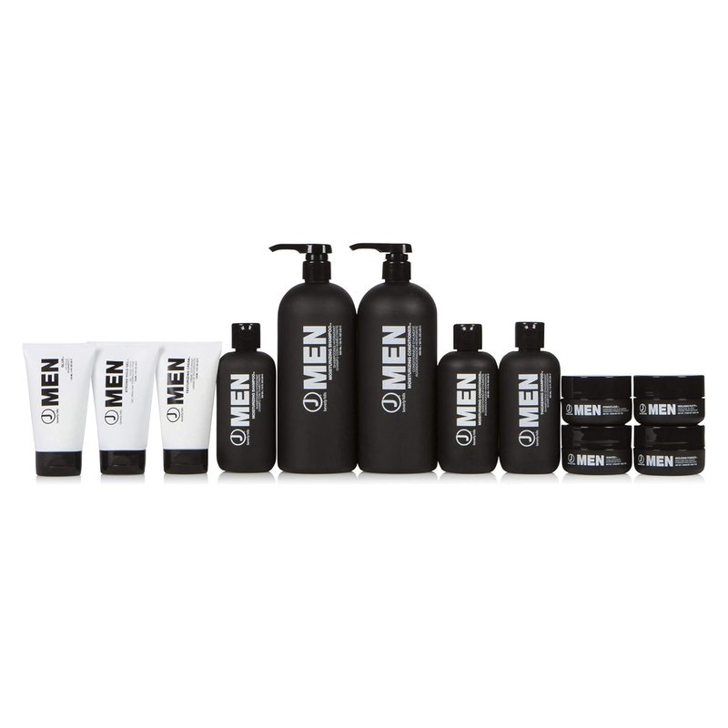 J Beverly Hills Men's Hair Gel - Strong Hold with Aloe Vera for Hair Growth | 2 Oz & 4 Oz Options