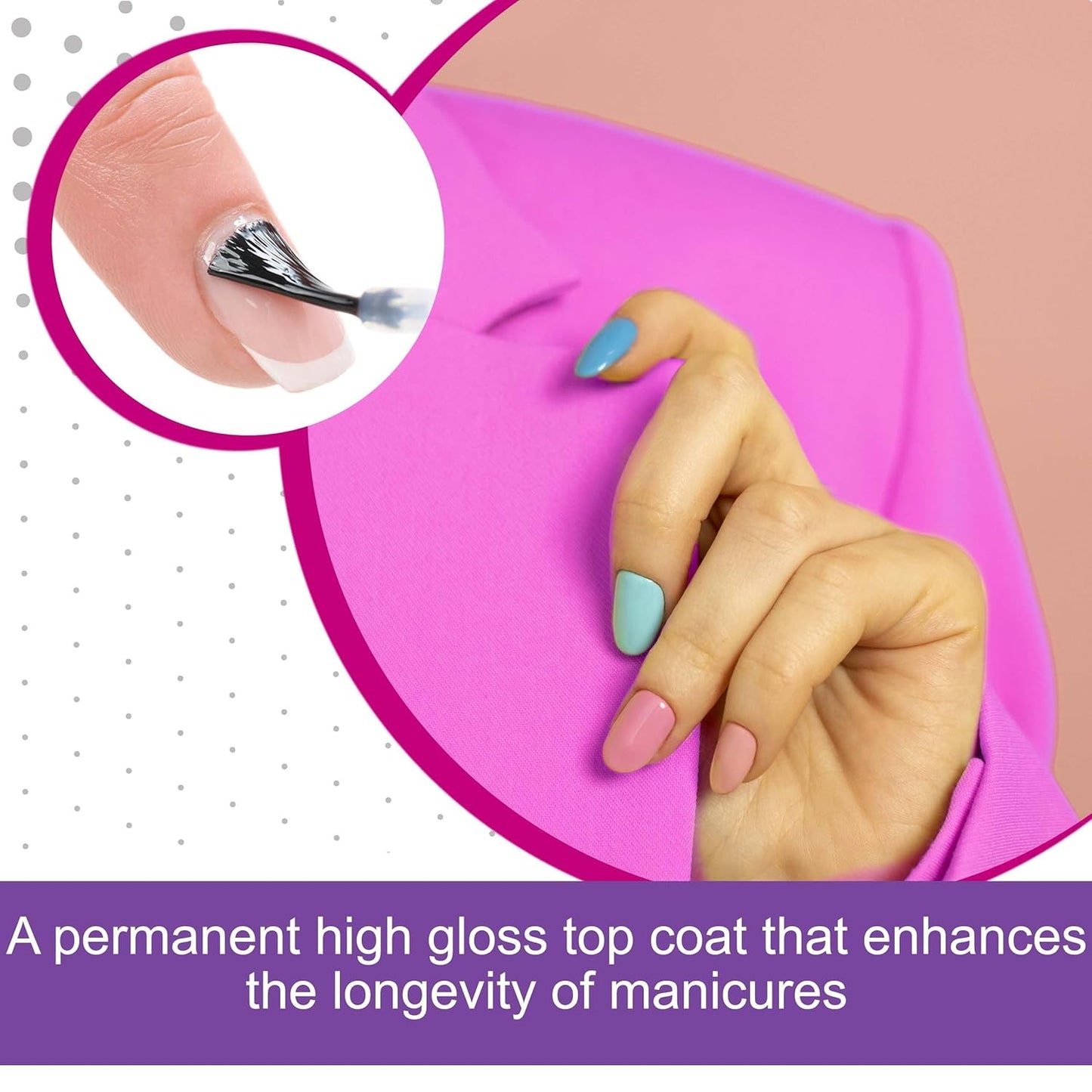 Extreme Permanent Glaze Sealer | Clear Top Coat for Long-Lasting High Gloss Finish - Quick Dry
