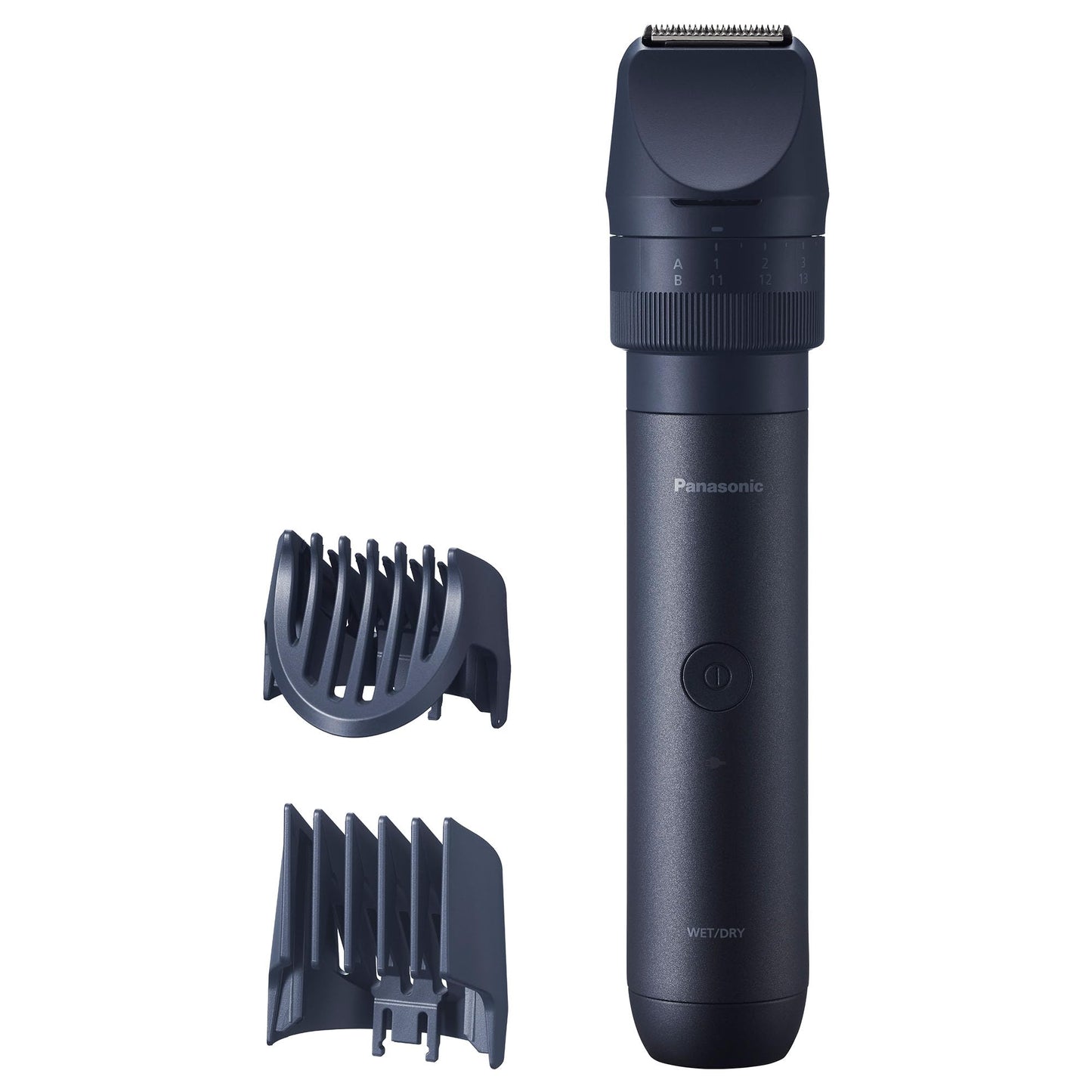 Panasonic MultiShape Electric Trimmer for Beard and Hair, 39 Adjustable Cutting Lengths and Advanced Blade System, Cordless Waterproof Wet/Dry Hair Clipper for Men - ER-ACKN1-HB