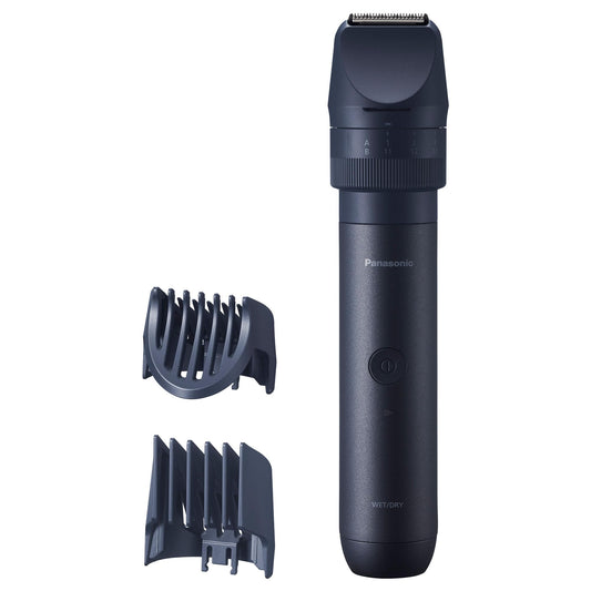 Panasonic MultiShape Electric Trimmer for Beard and Hair, 39 Adjustable Cutting Lengths and Advanced Blade System, Cordless Waterproof Wet/Dry Hair Clipper for Men - ER-ACKN1-HB