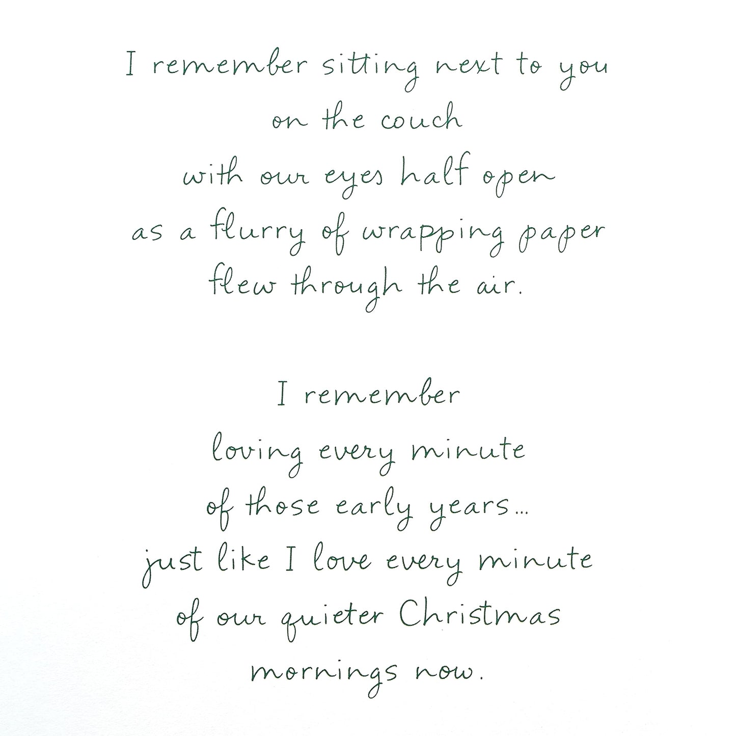 American Greetings Christmas Card for Husband (Sharing Christmas with You)