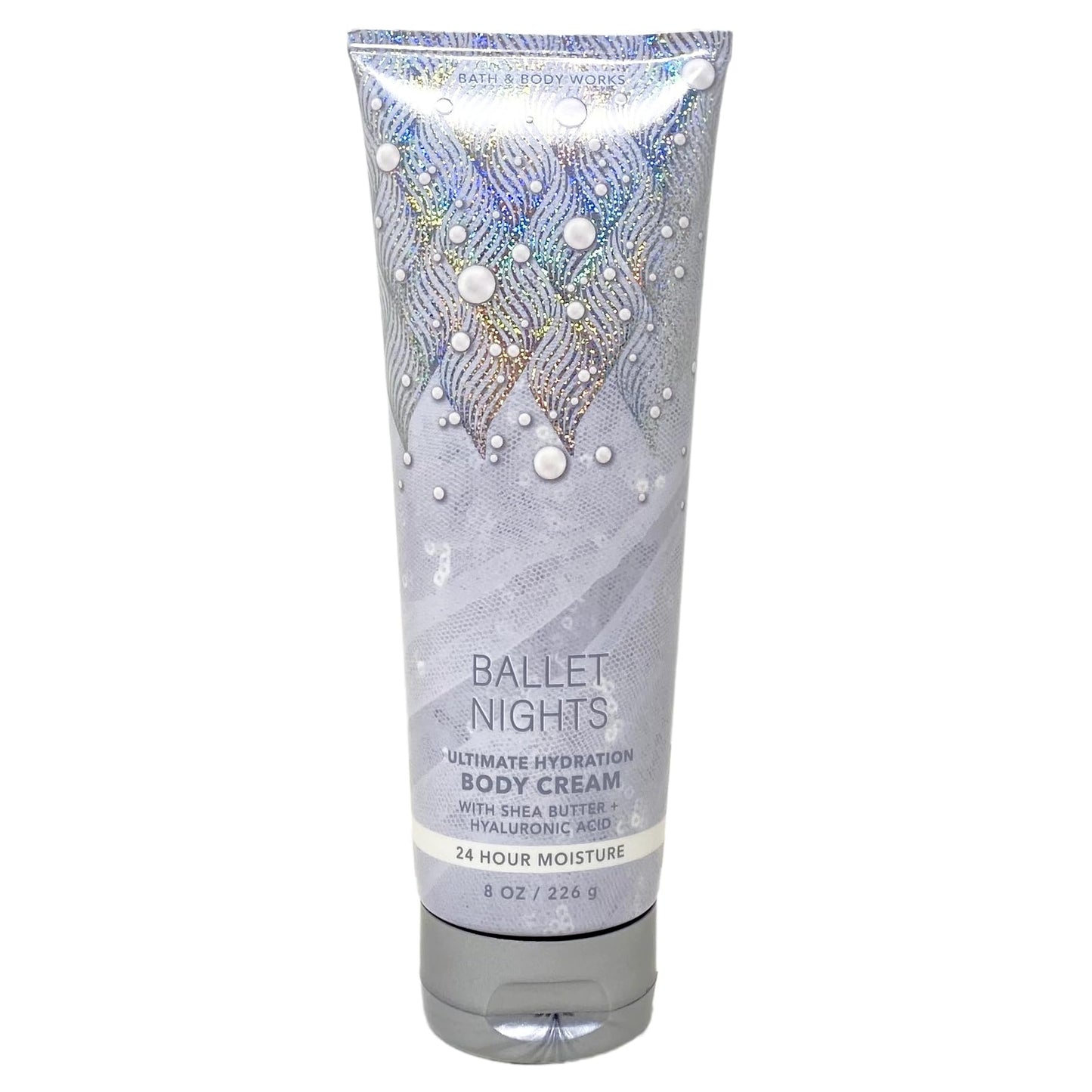 Bath & Body Works Ballet Nights Ultimate Hydration Body Cream and Body Wash with a Natural Oats Bar Soap - Full Size