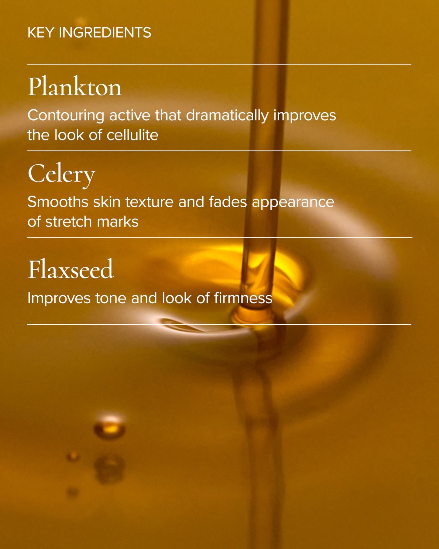 MARA Sea Sculpt Body Oil For Cellulite and Firming (4 oz / 120 ml)
