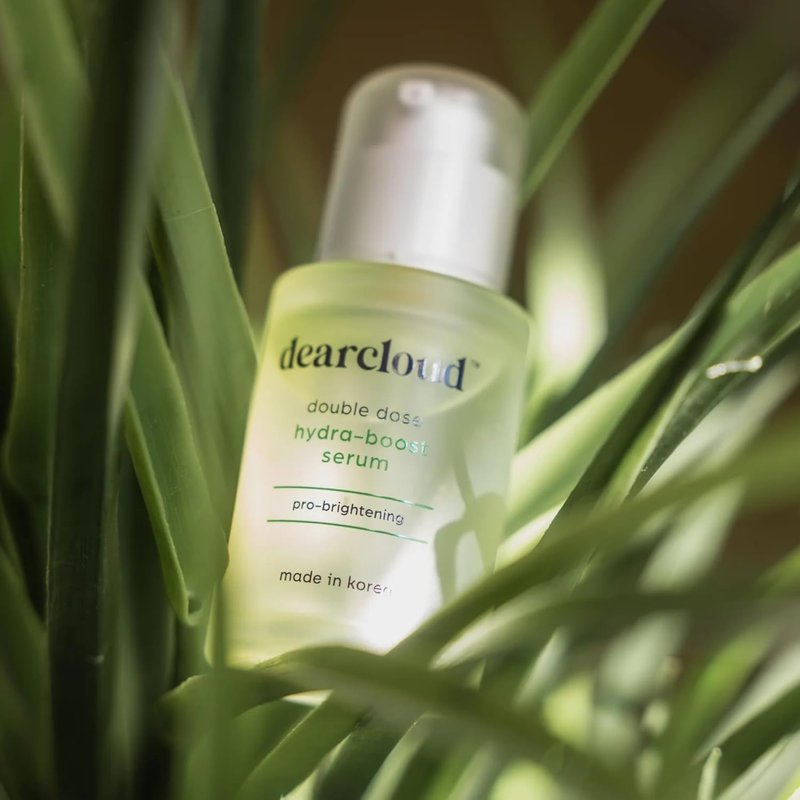 Double Dose Hydra-Boost Serum - Hydrating Hyaluronic Acid & Vitamin C Face Serum | 1 fl oz