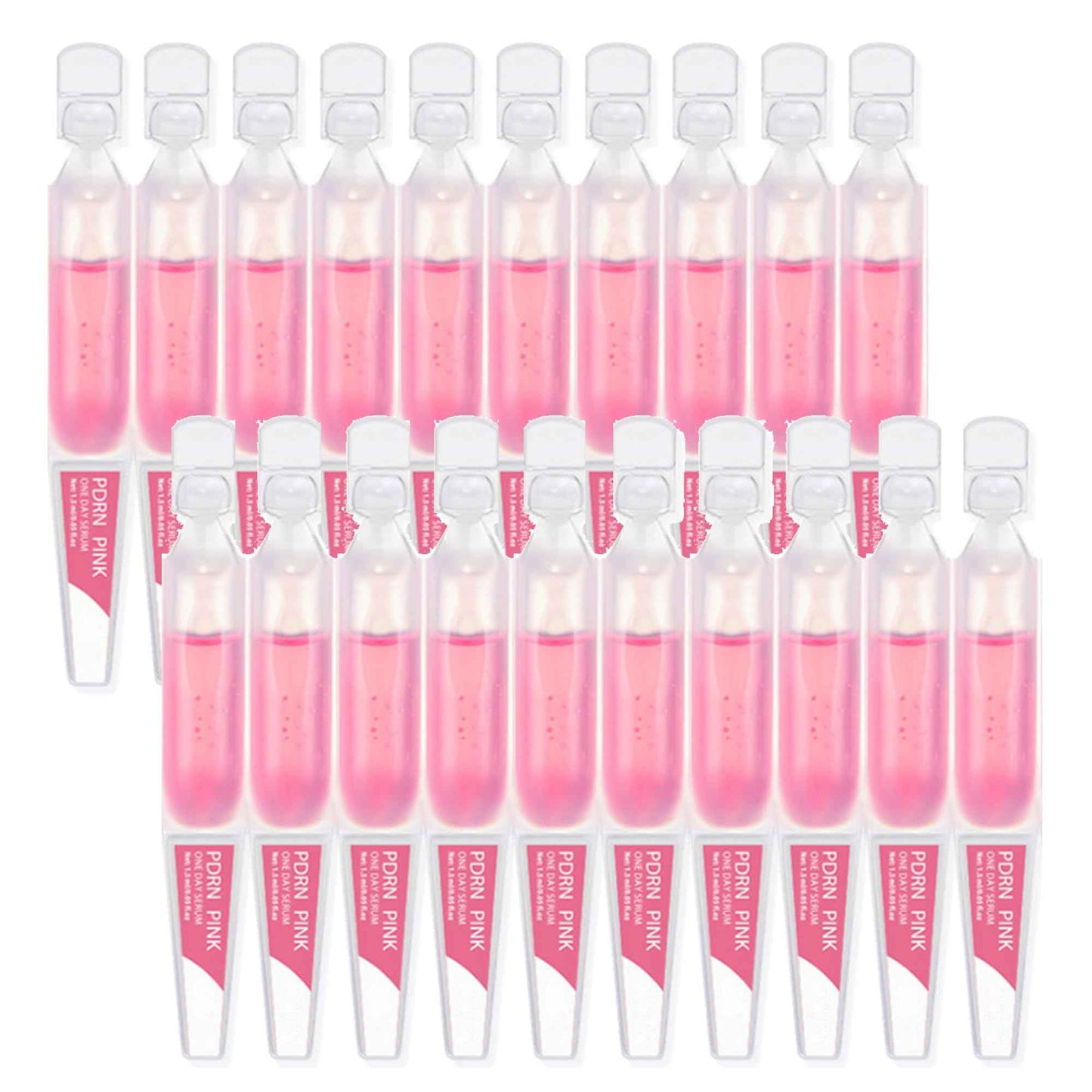 PDRN PinkOne Day Serum, Salmon DNA Repair Essence Ultra-Hydrating Vials 2ML/10bottles, Moisturizer & Firming Serum