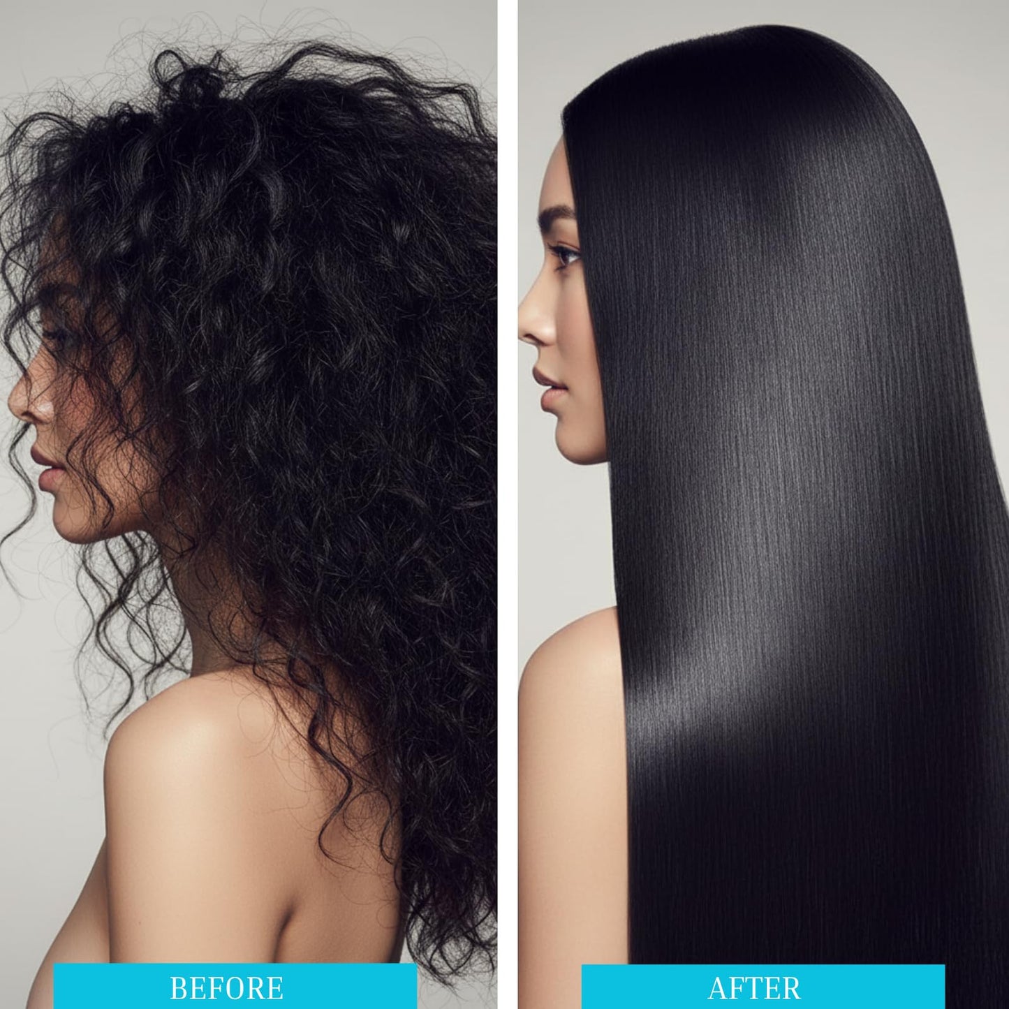 Kachita Spell Japanese Keratin Treatment 3D High Bright Hair Straightener, Improved Formula Adds High Gloss & Shine, Lasts Up to 18 Weeks, Chocolate Keratin for Home & Professionals, 16 fl oz