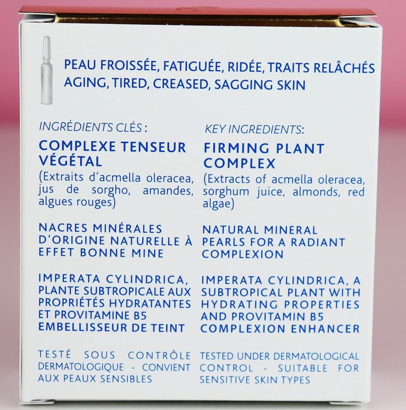 Coup d'Eclat Lift & Glow Ampoules - Illuminating Hyaluronic Acid Serum for Radiant, Hydrated Skin | 7 Count
